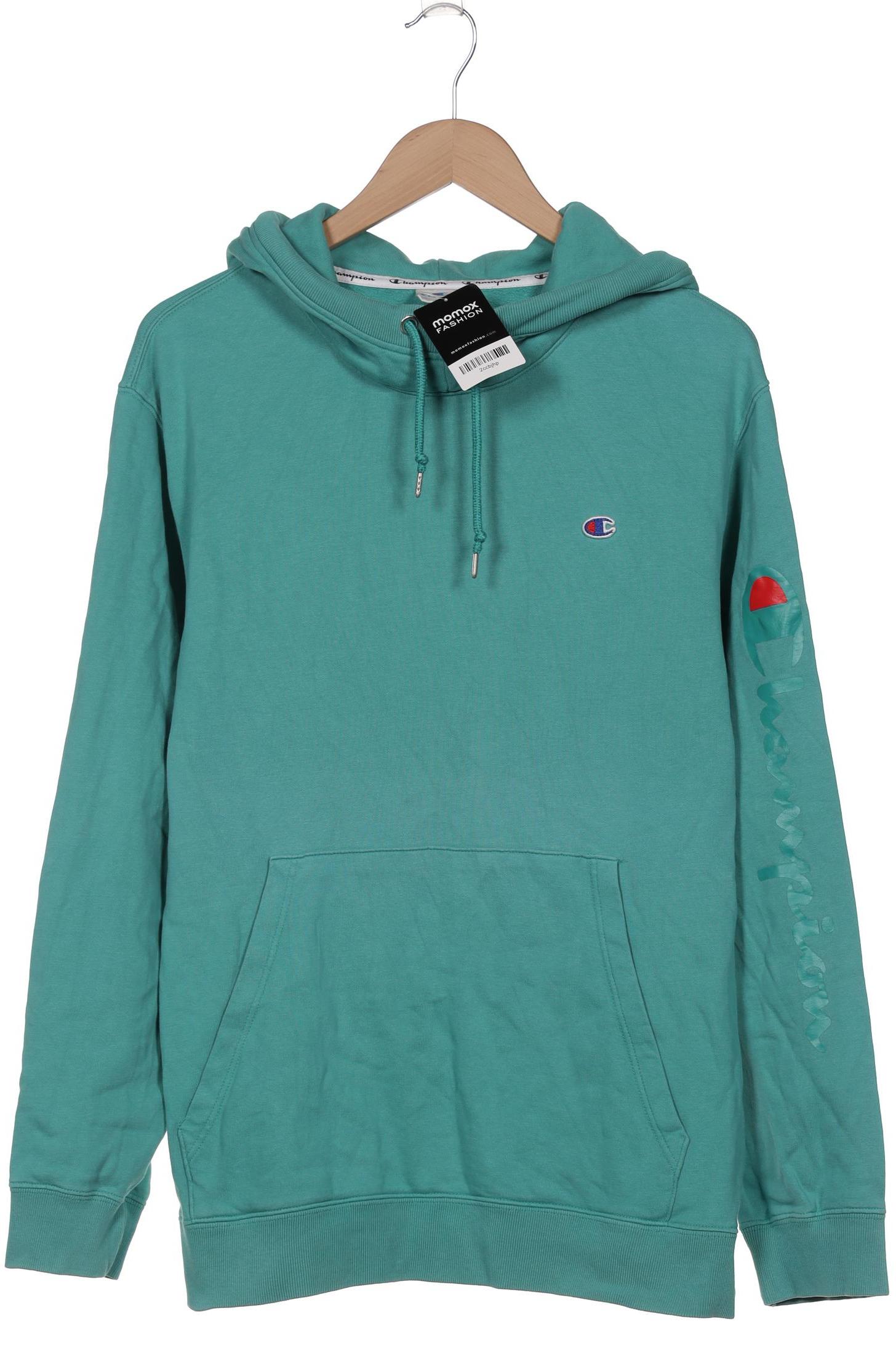 

Champion Herren Kapuzenpullover, türkis, Gr. 48