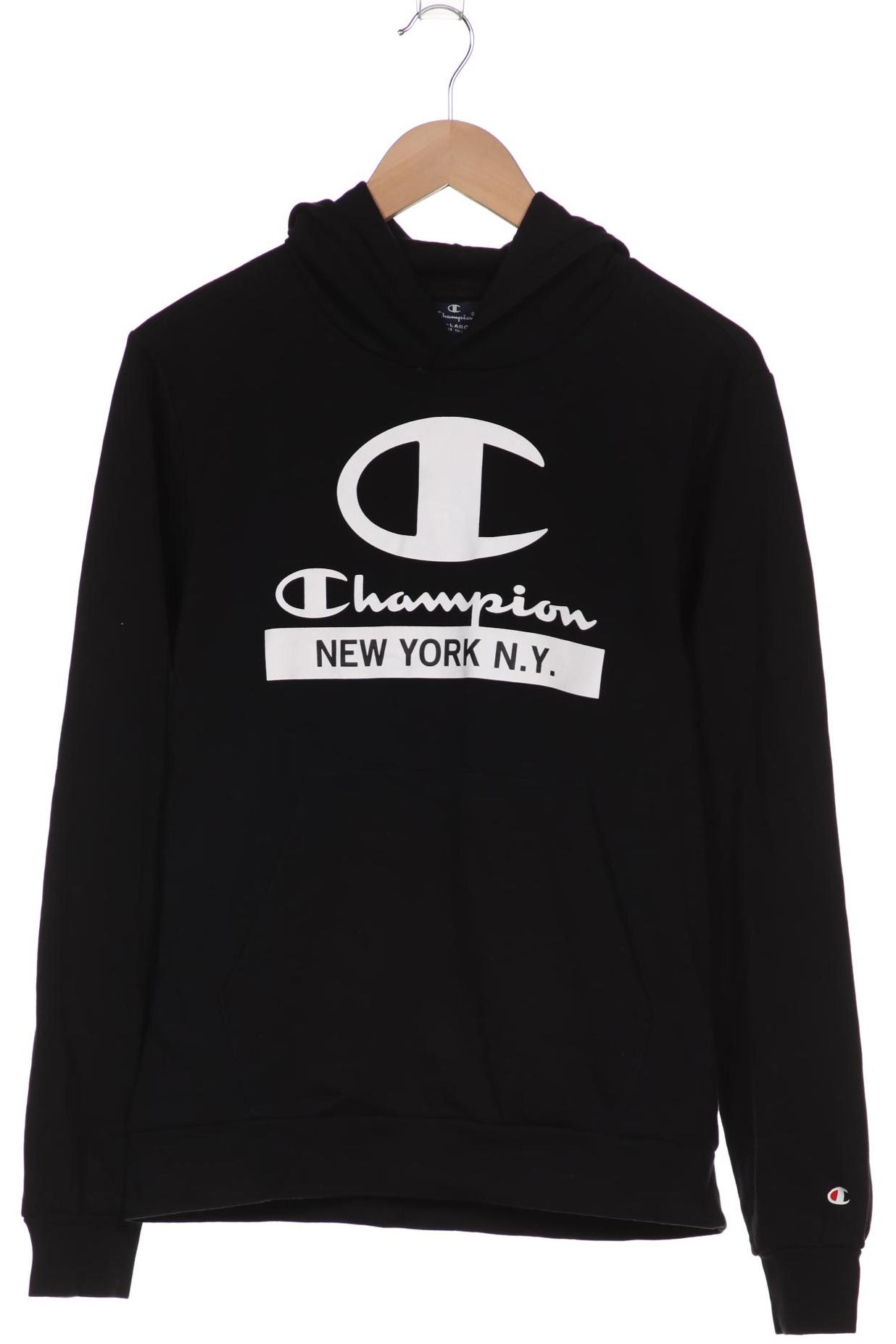 

Champion Herren Kapuzenpullover, schwarz