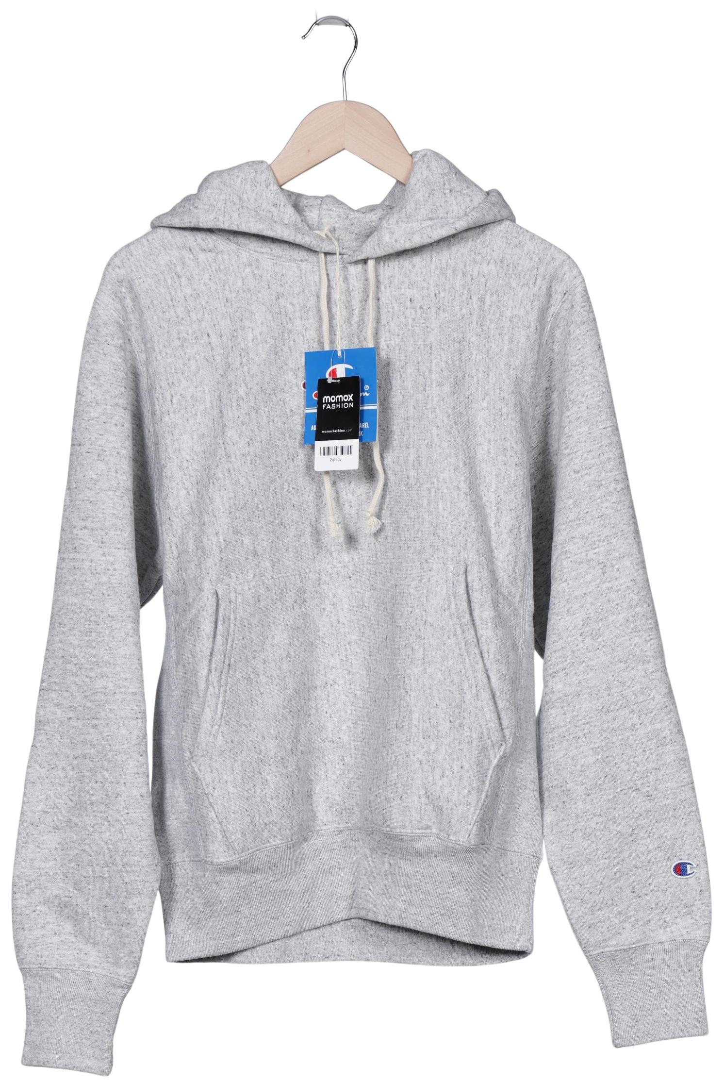 Thumbnail - Champion Herren Kapuzenpullover, grau, Gr. 46