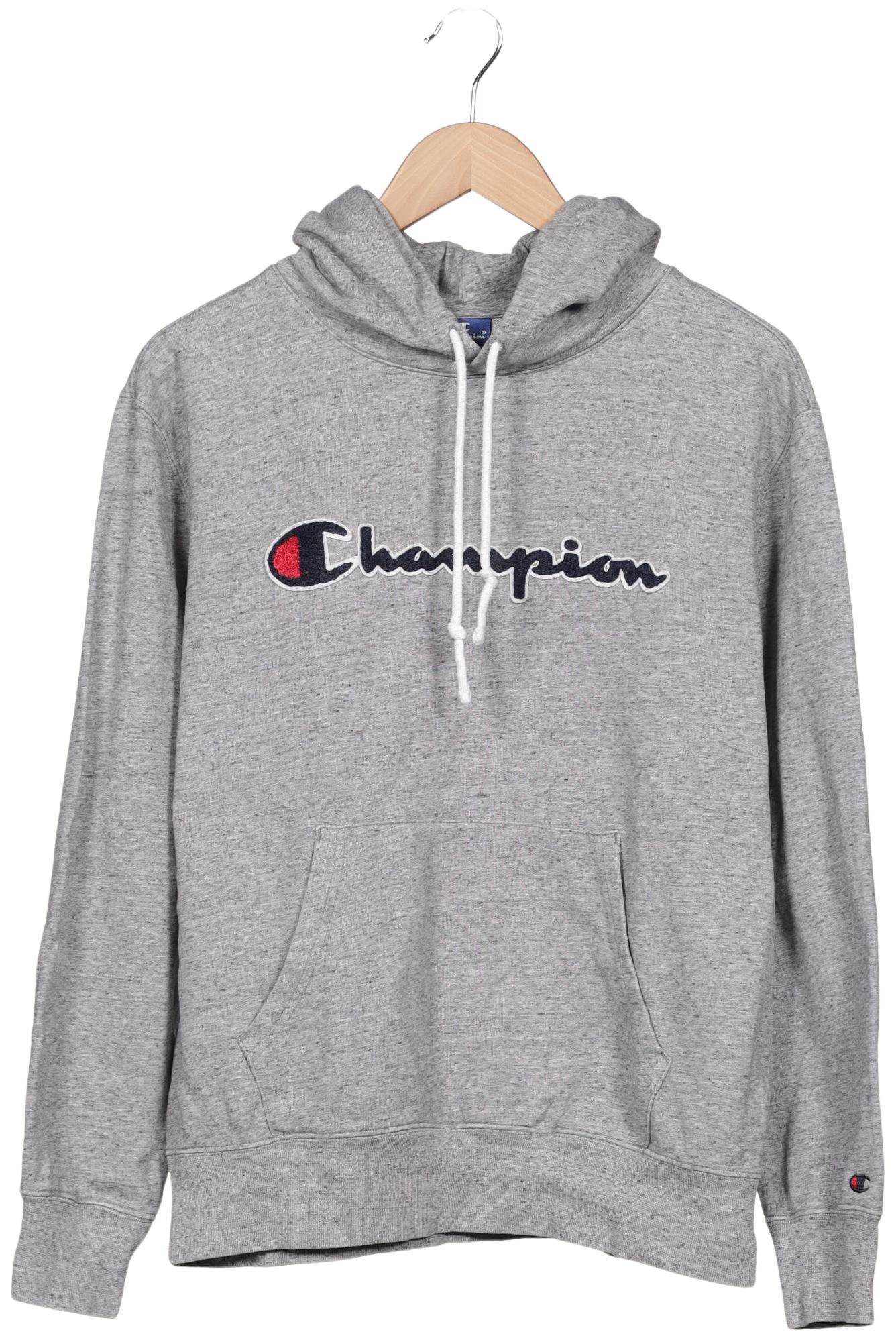 

Champion Herren Kapuzenpullover, grau, Gr. 54