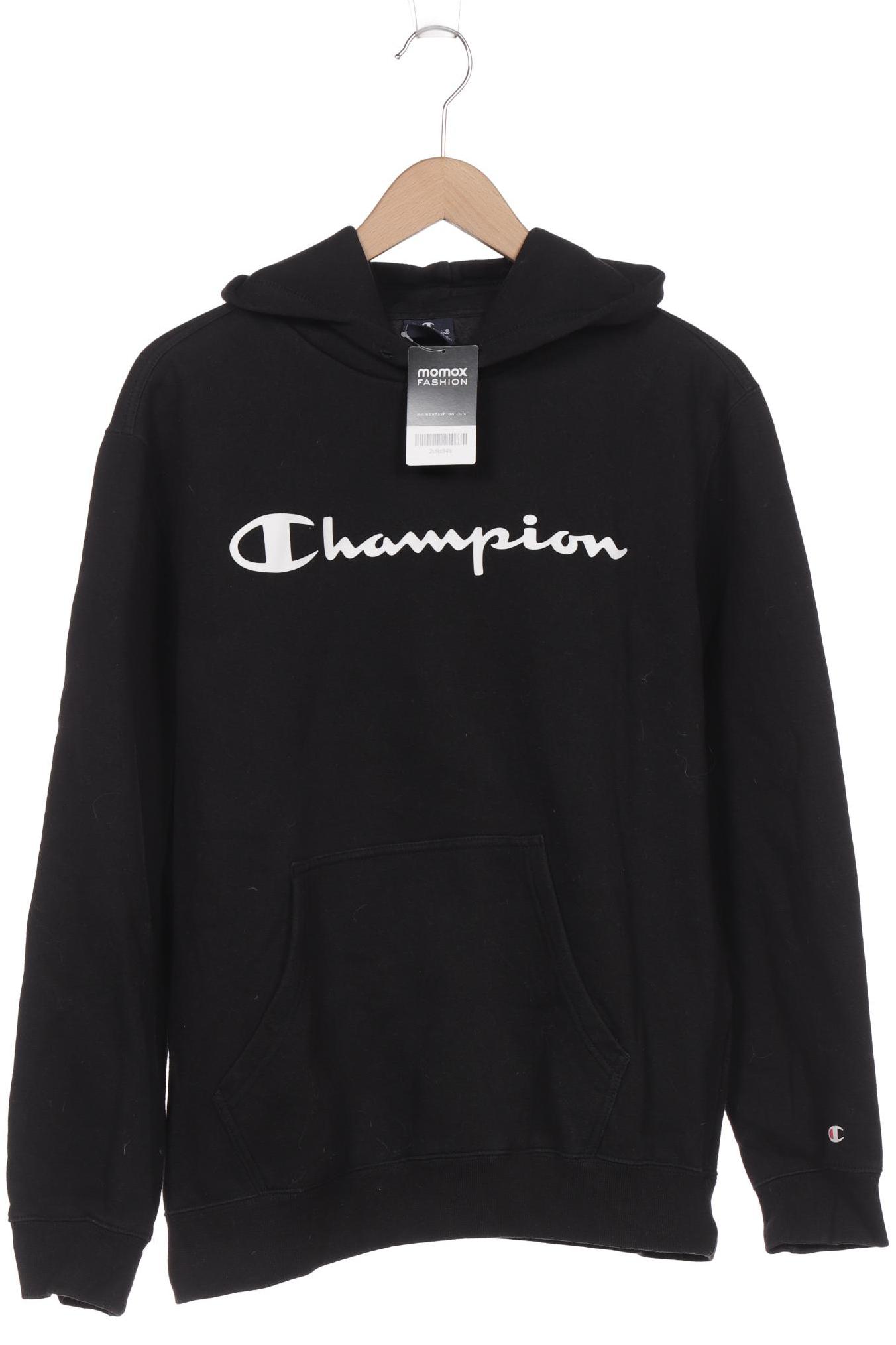 

Champion Herren Kapuzenpullover, schwarz