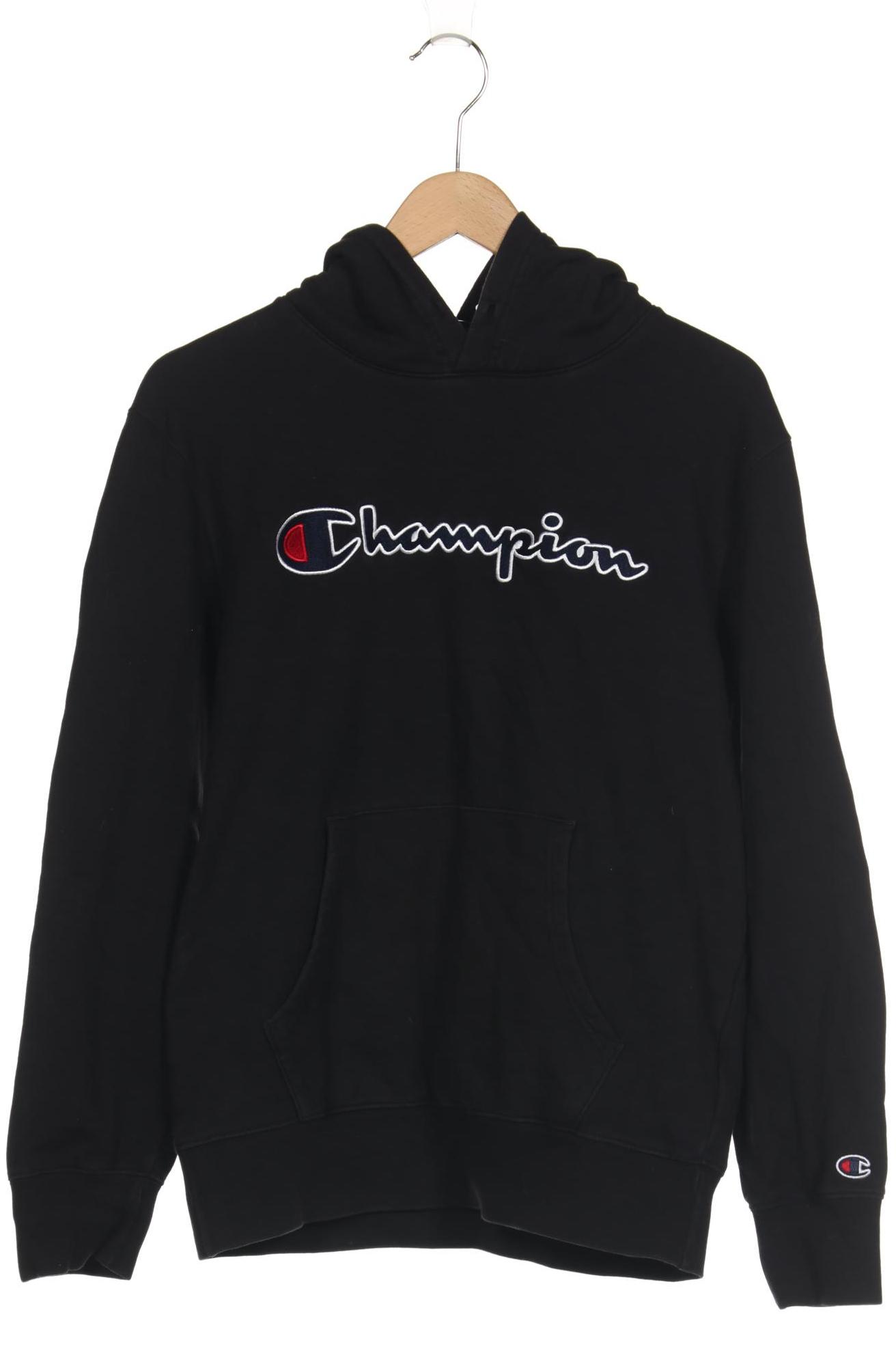 

Champion Herren Kapuzenpullover, schwarz