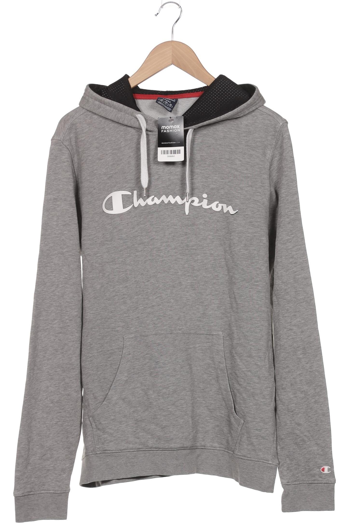 

Champion Herren Kapuzenpullover, grau, Gr. 52