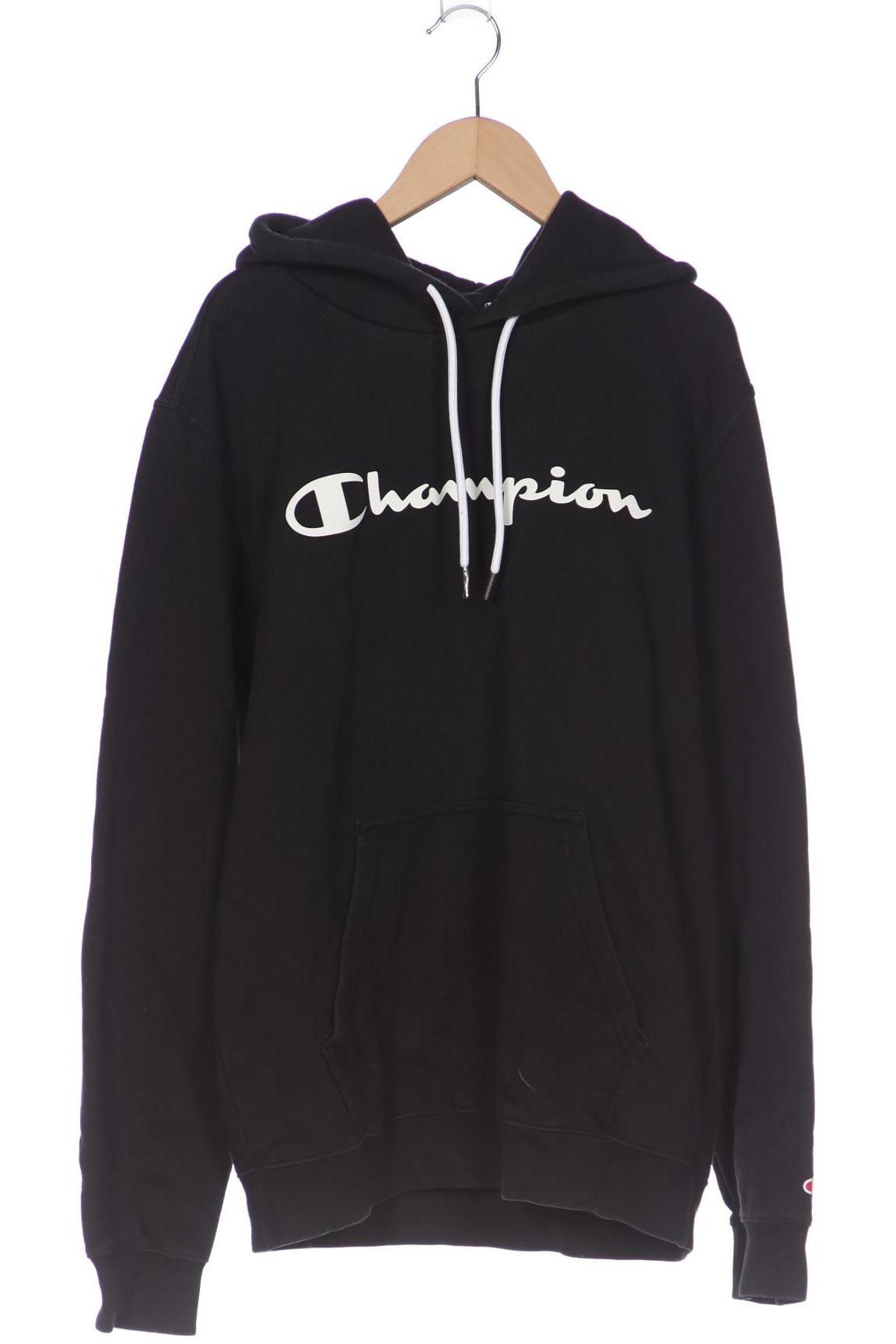 

Champion Herren Kapuzenpullover, schwarz