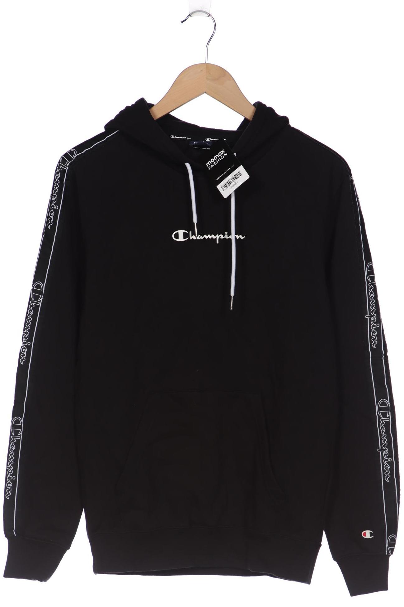 

Champion Herren Kapuzenpullover, schwarz