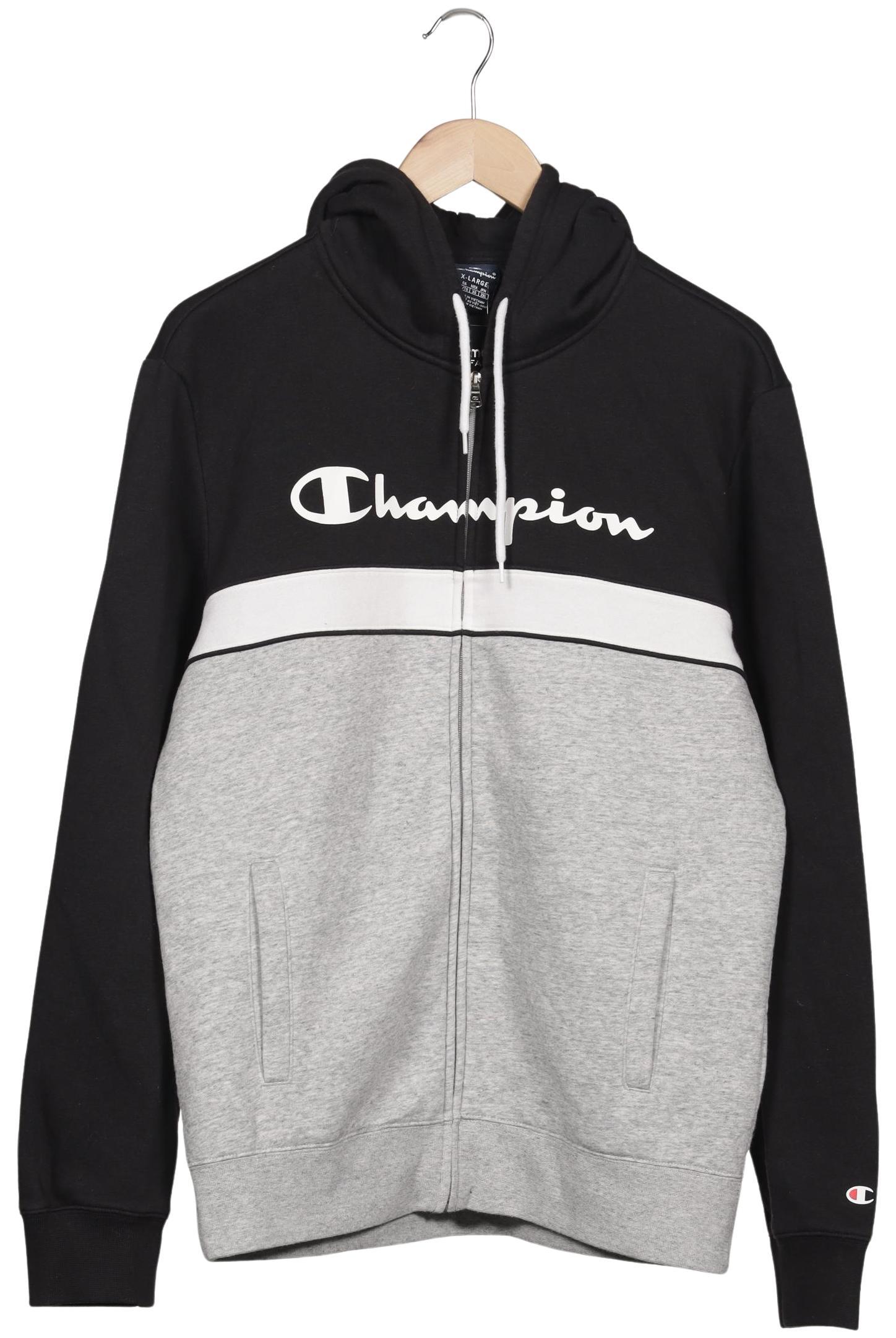 

Champion Herren Kapuzenpullover, grau, Gr. 54