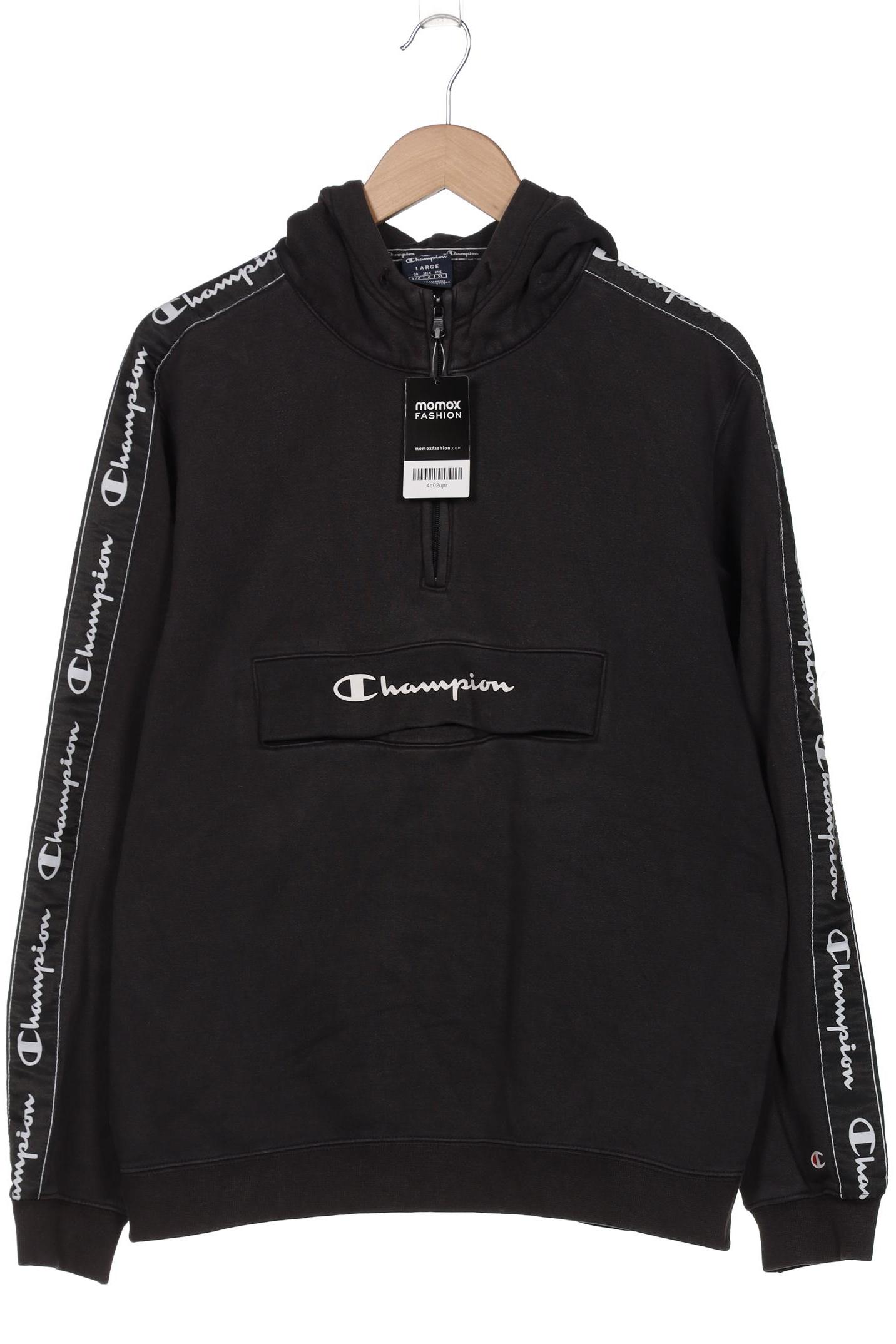 

Champion Herren Kapuzenpullover, schwarz, Gr. 52