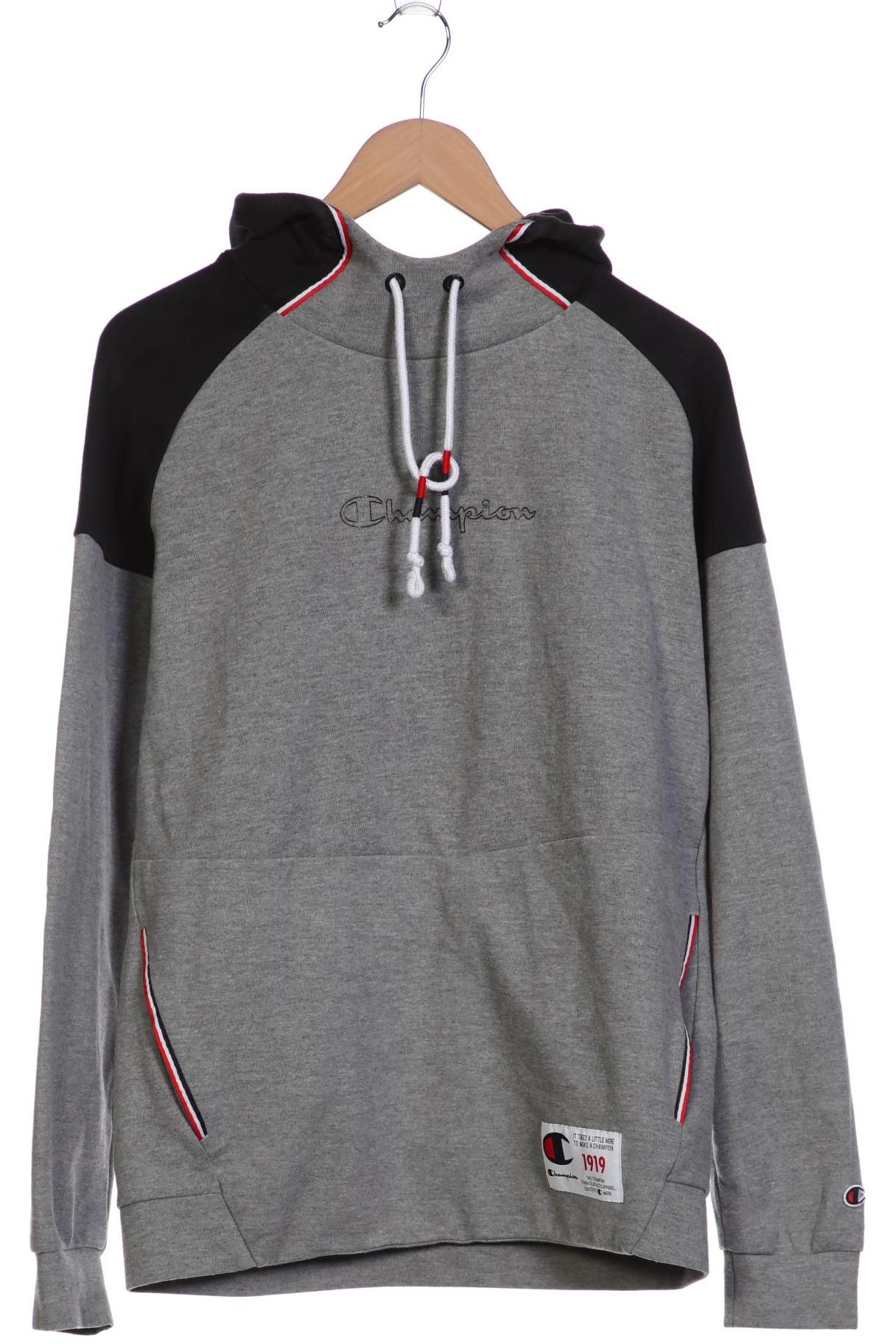 

Champion Herren Kapuzenpullover, grau, Gr. 52