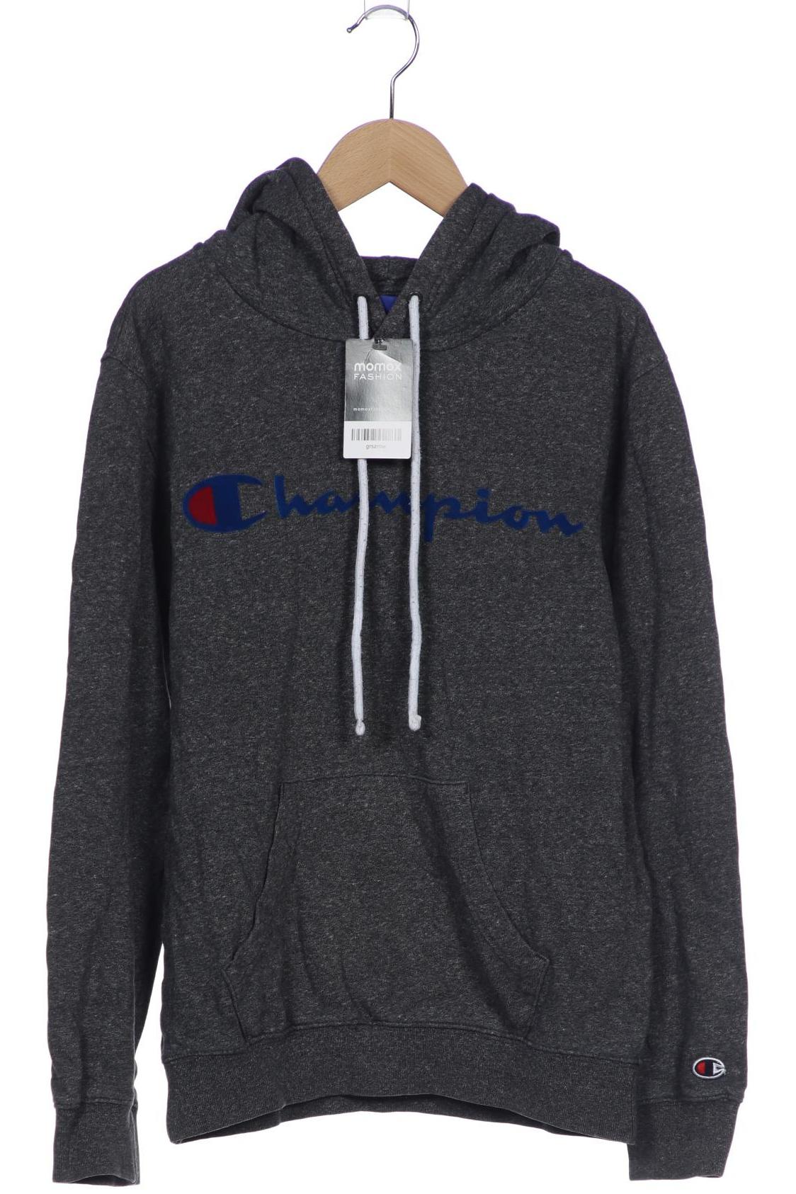 

Champion Herren Kapuzenpullover, grau, Gr. 44