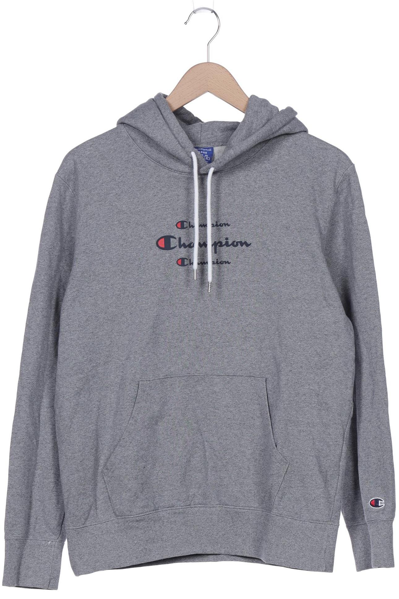 

Champion Herren Kapuzenpullover, grau