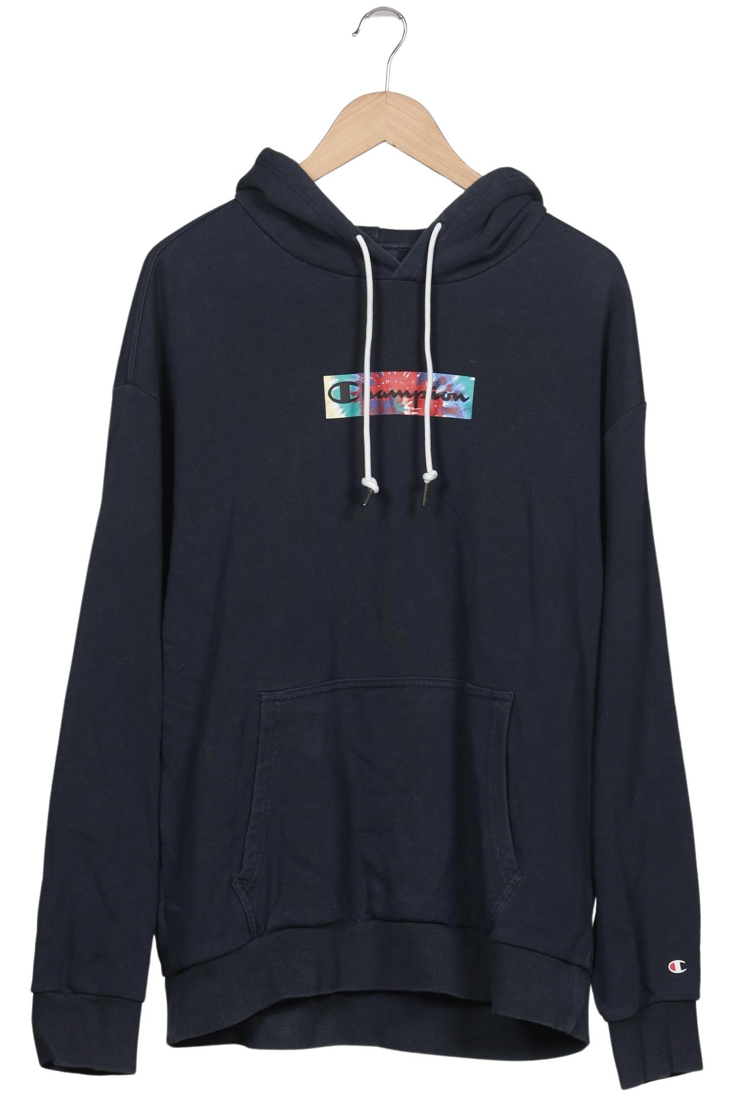 

Champion Herren Kapuzenpullover, marineblau, Gr. 54