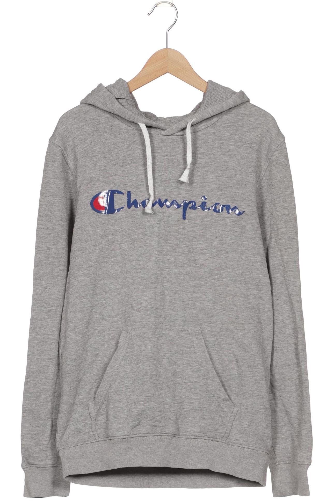 

Champion Herren Kapuzenpullover, grau, Gr. 44