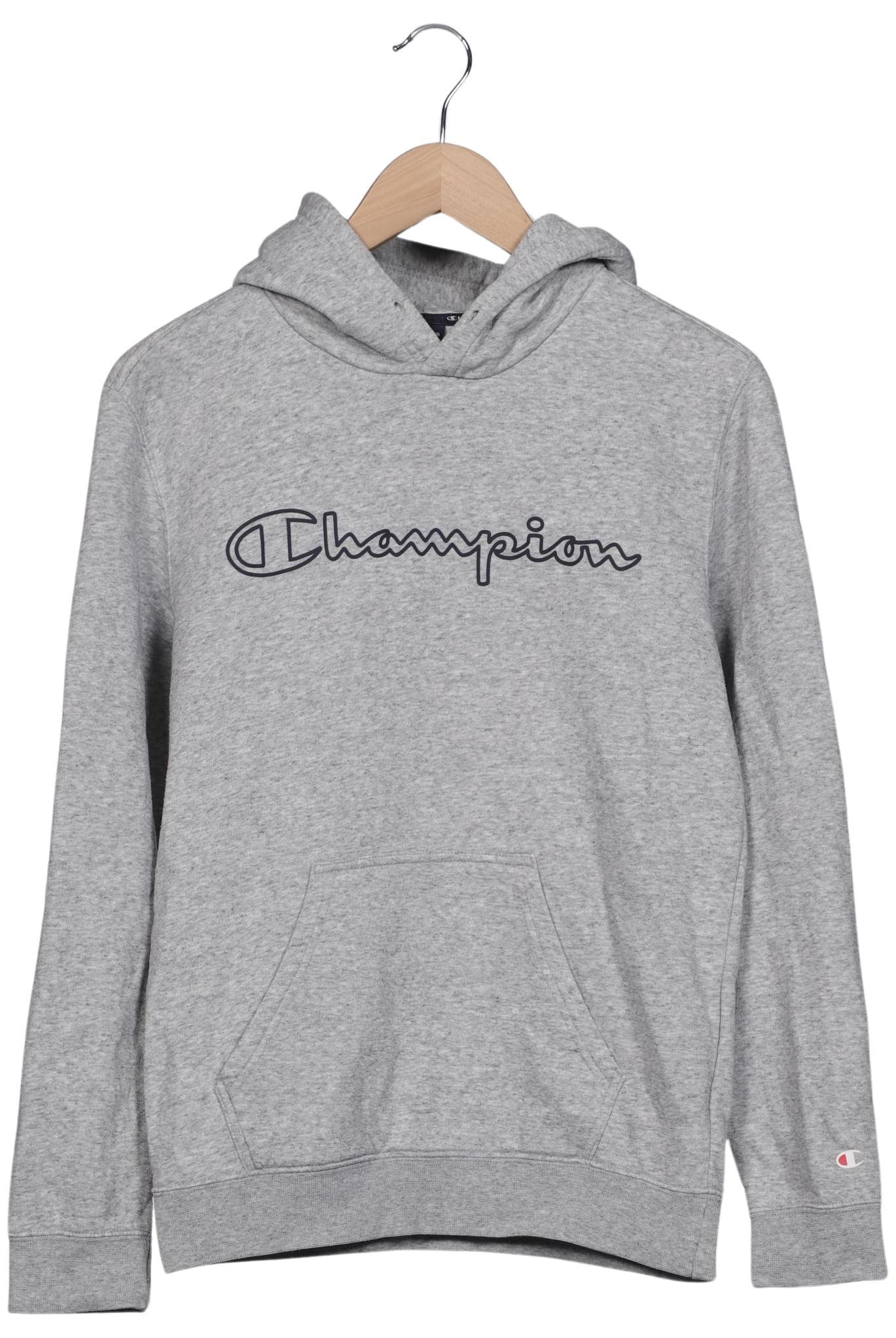 

Champion Herren Kapuzenpullover, grau, Gr. 46