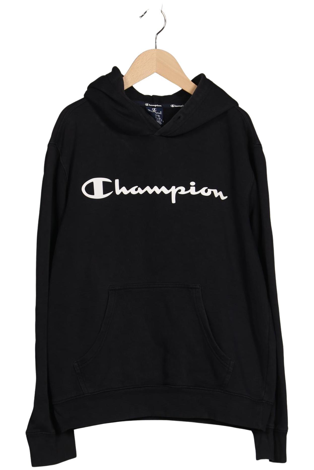 

Champion Herren Kapuzenpullover, schwarz, Gr. 48