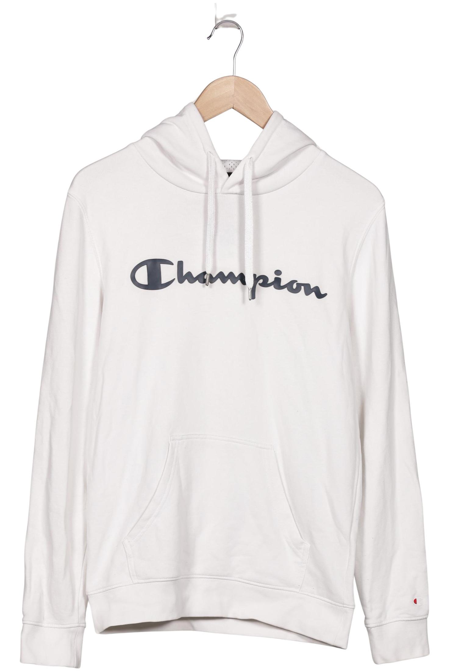 

Champion Herren Kapuzenpullover, weiß, Gr. 46
