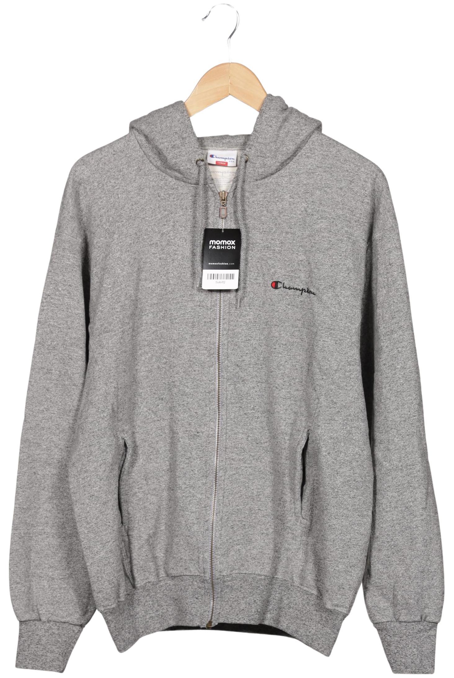 

Champion Herren Kapuzenpullover, grau, Gr. 52