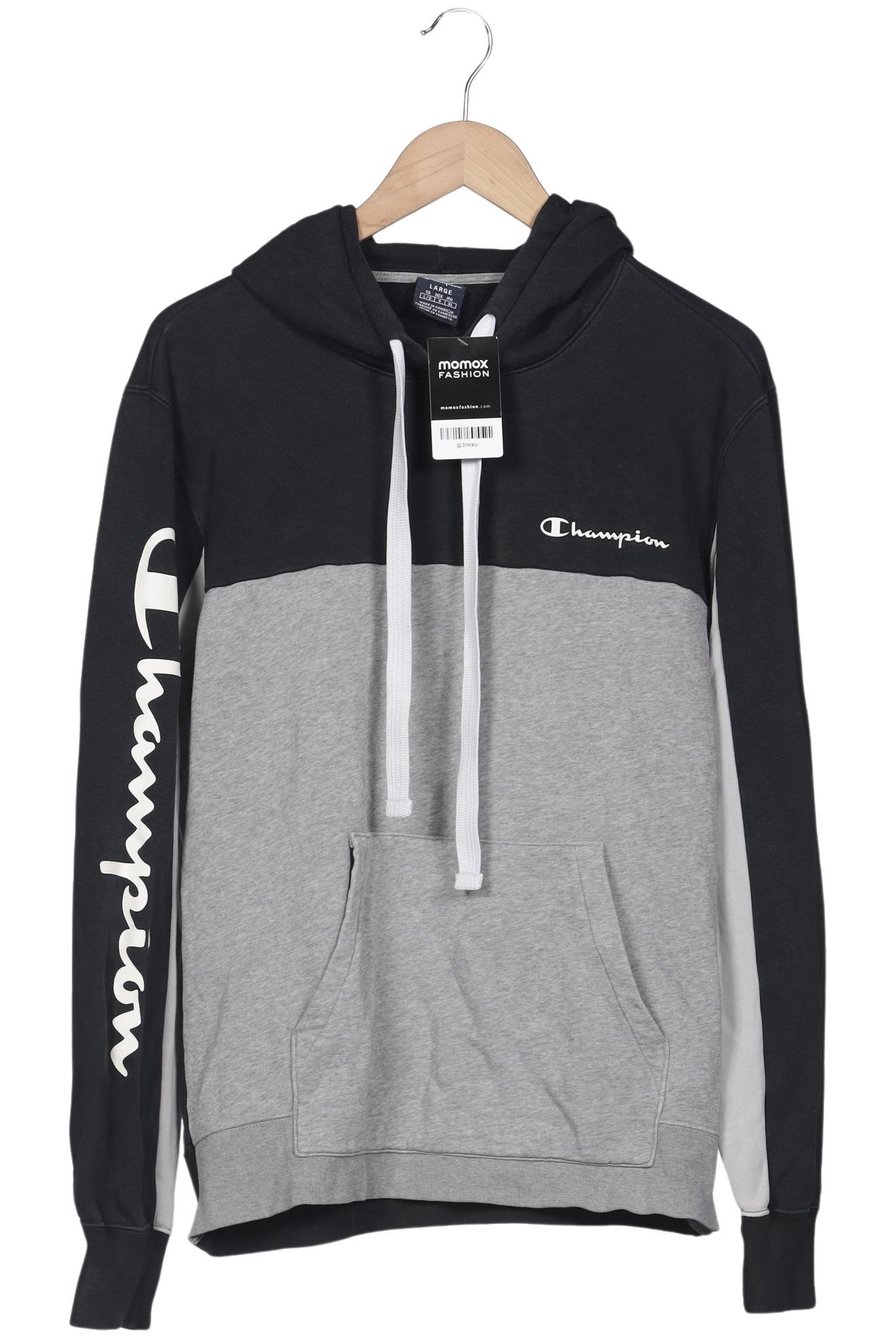 Thumbnail - Champion Herren Kapuzenpullover, grau, Gr. 52