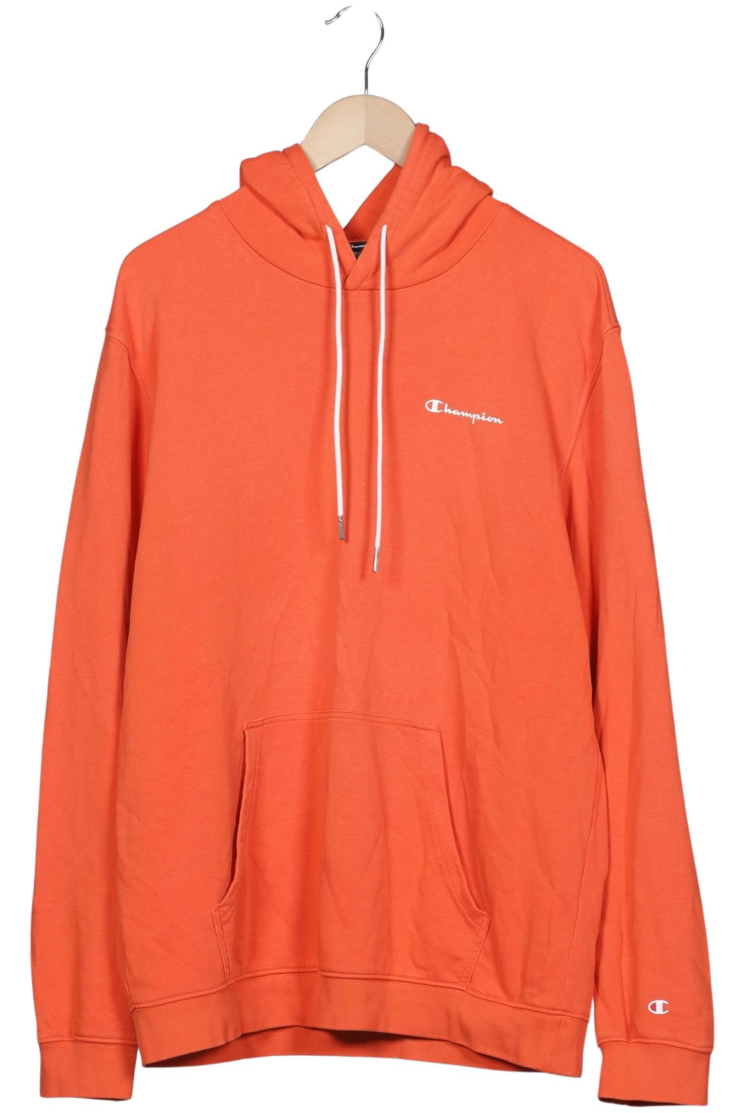 Thumbnail - Champion Herren Kapuzenpullover, orange, Gr. 56