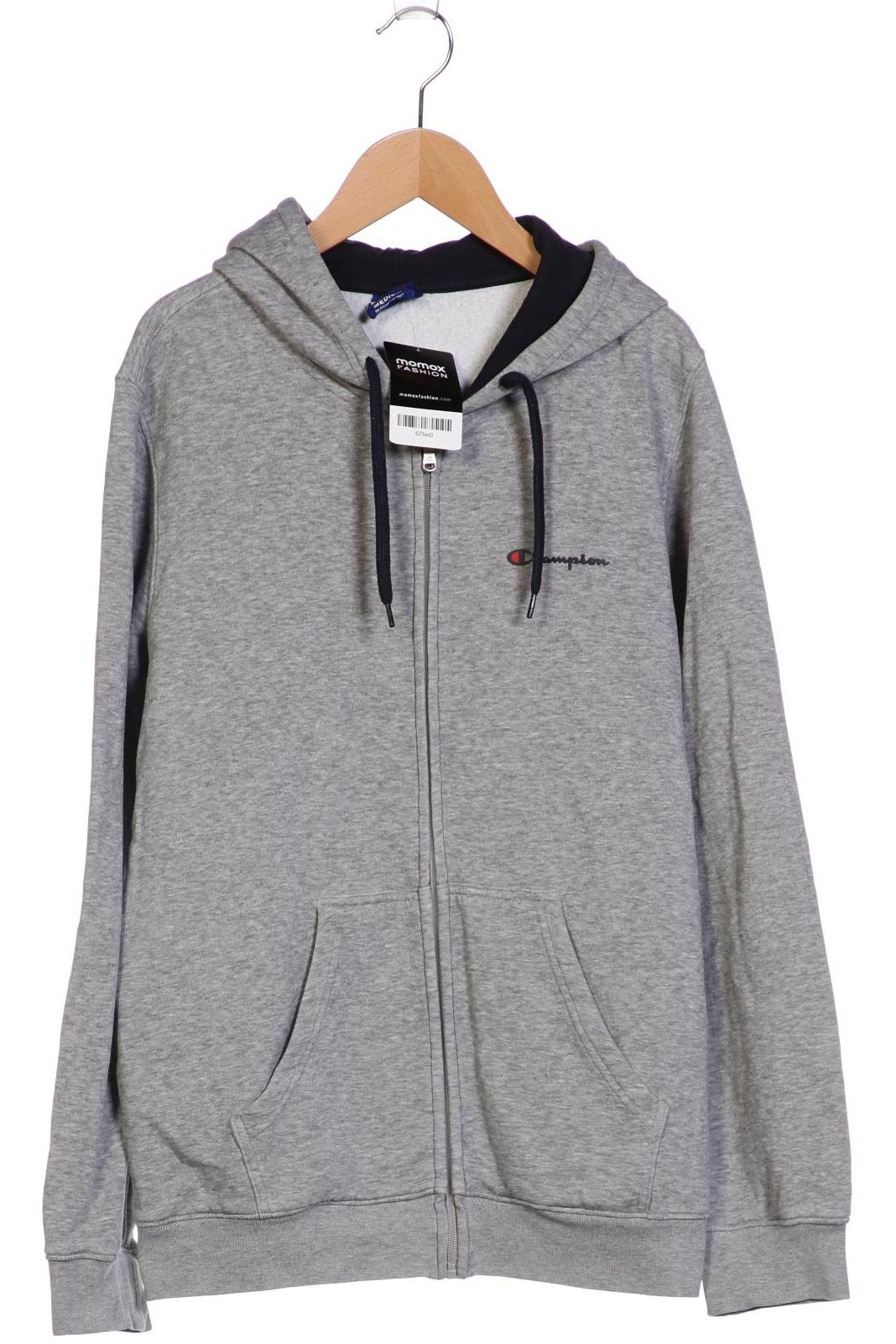 

Champion Herren Kapuzenpullover, grau, Gr. 48