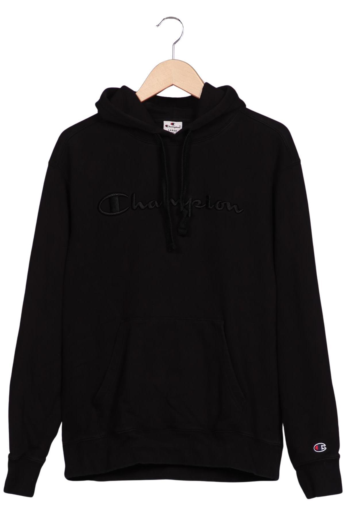 

Champion Herren Kapuzenpullover, schwarz, Gr. 52