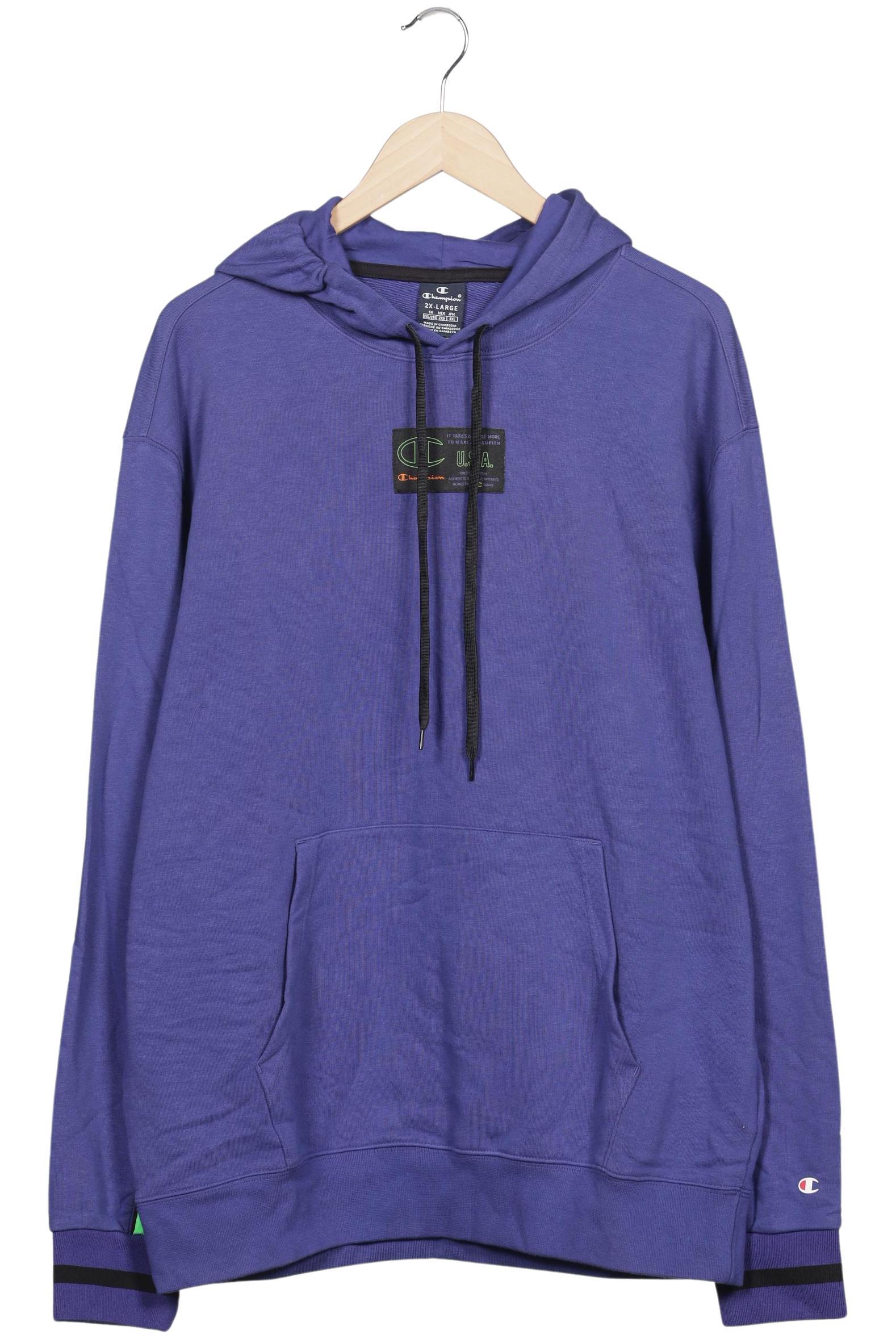 

Champion Herren Kapuzenpullover, flieder, Gr. 56