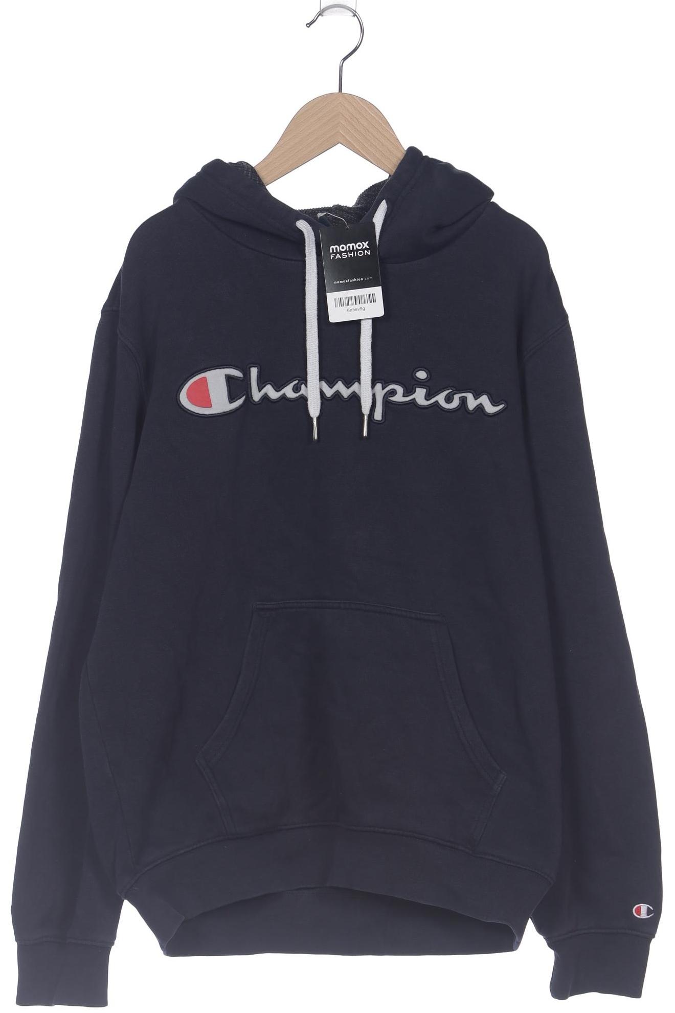 

Champion Herren Kapuzenpullover, marineblau, Gr. 48