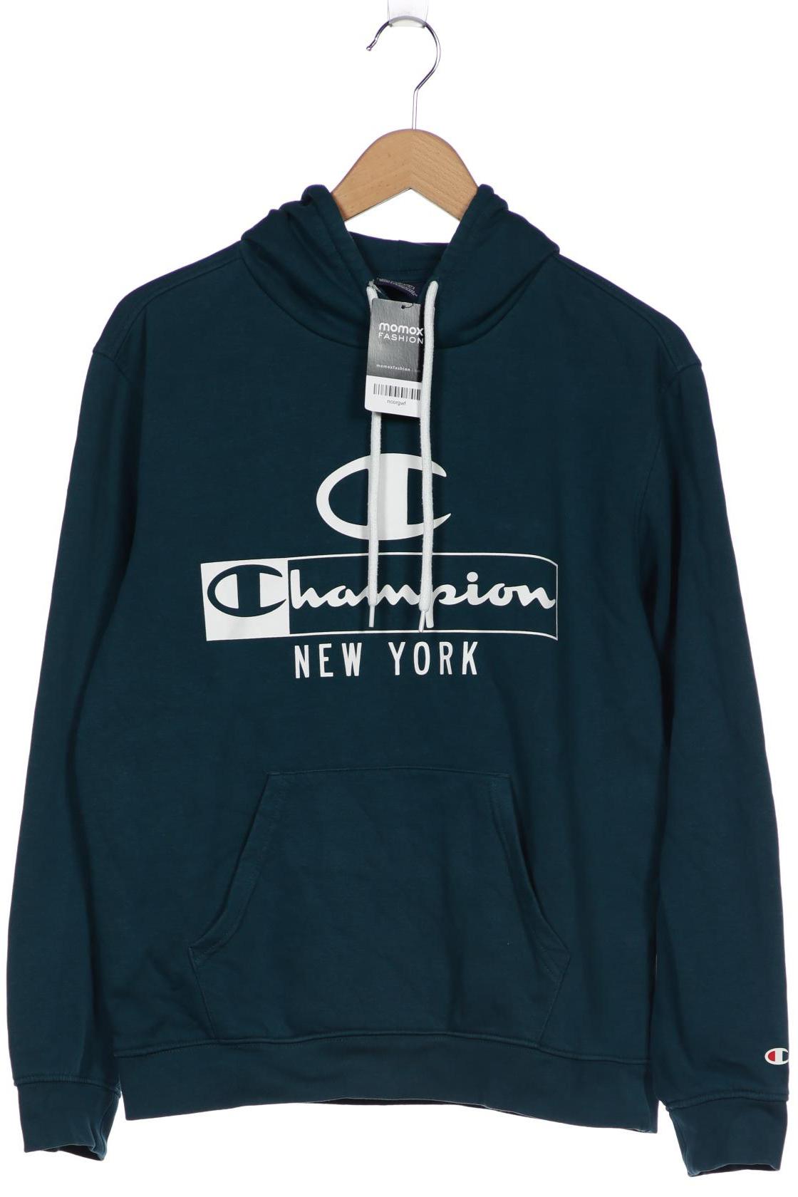 

Champion Herren Kapuzenpullover, türkis, Gr. 48