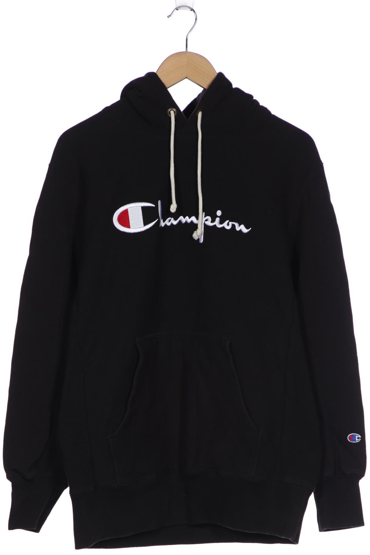 

Champion Herren Kapuzenpullover, schwarz