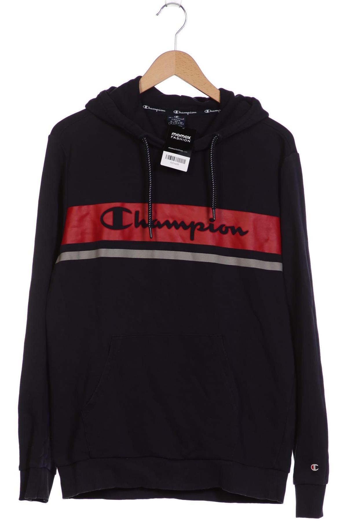 

Champion Herren Kapuzenpullover, marineblau, Gr. 52