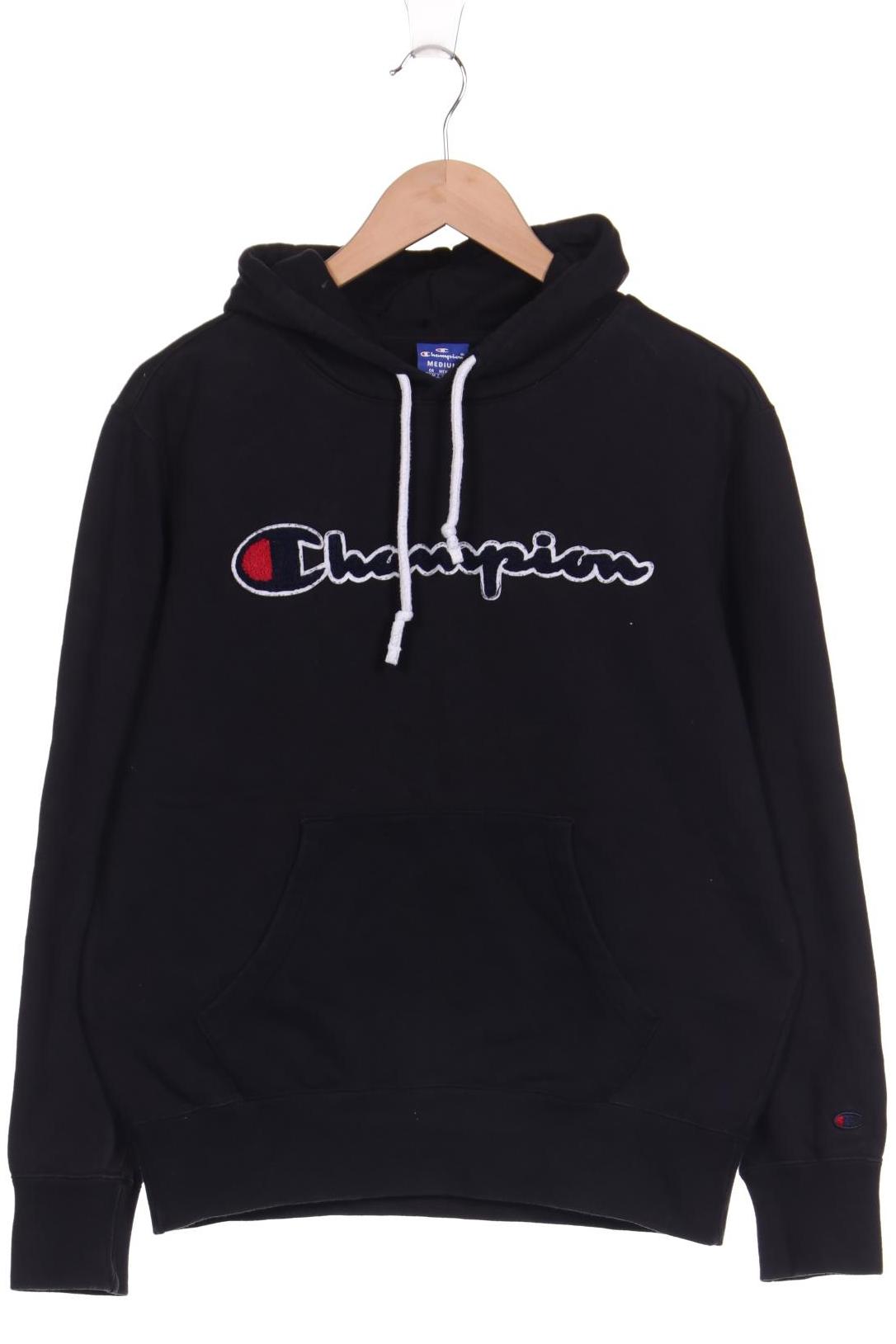 

Champion Herren Kapuzenpullover, schwarz