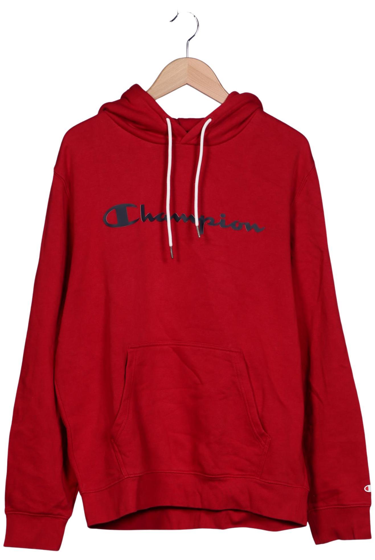 Thumbnail - Champion Herren Kapuzenpullover, bordeaux, Gr. 54
