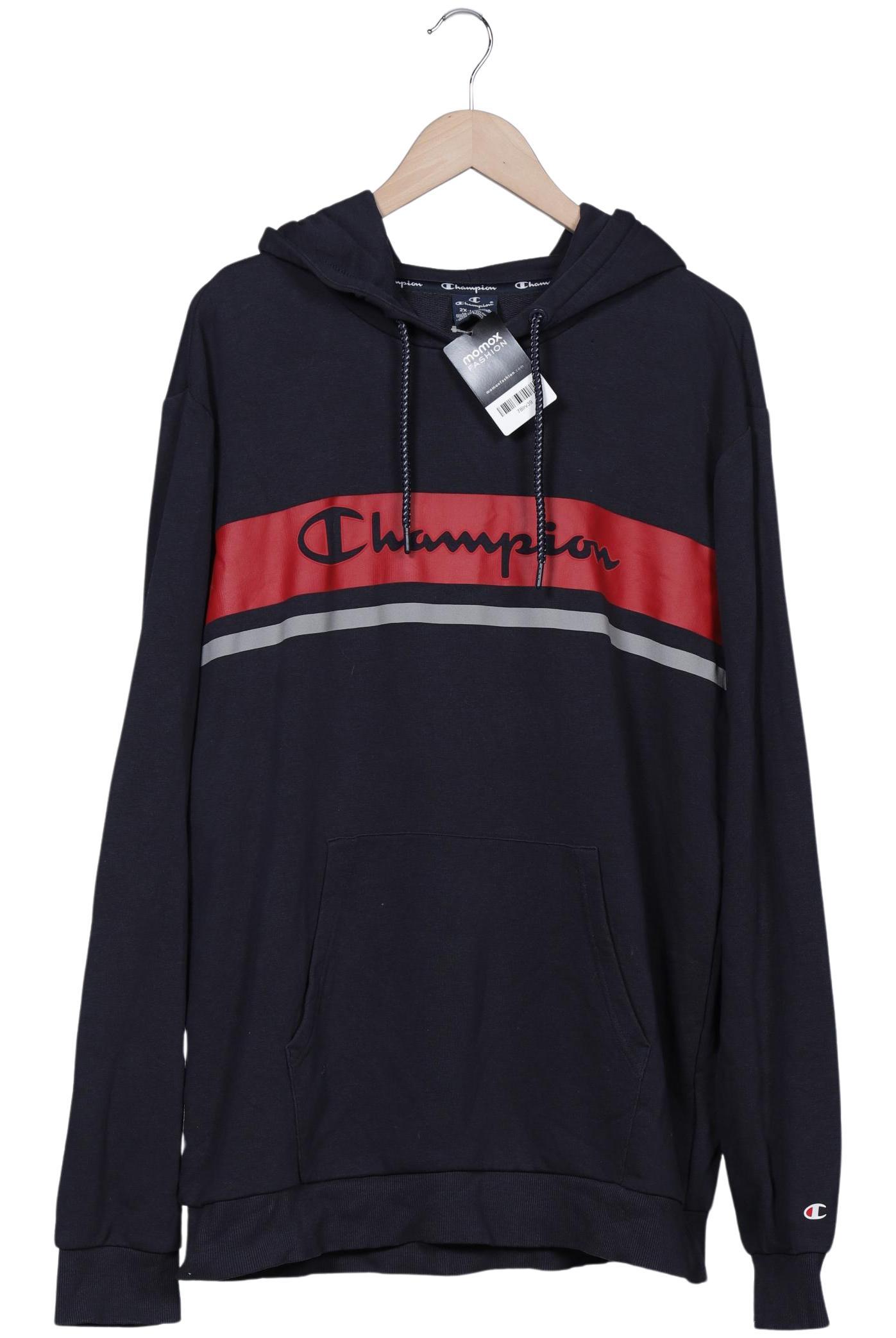 

Champion Herren Kapuzenpullover, marineblau, Gr. 56