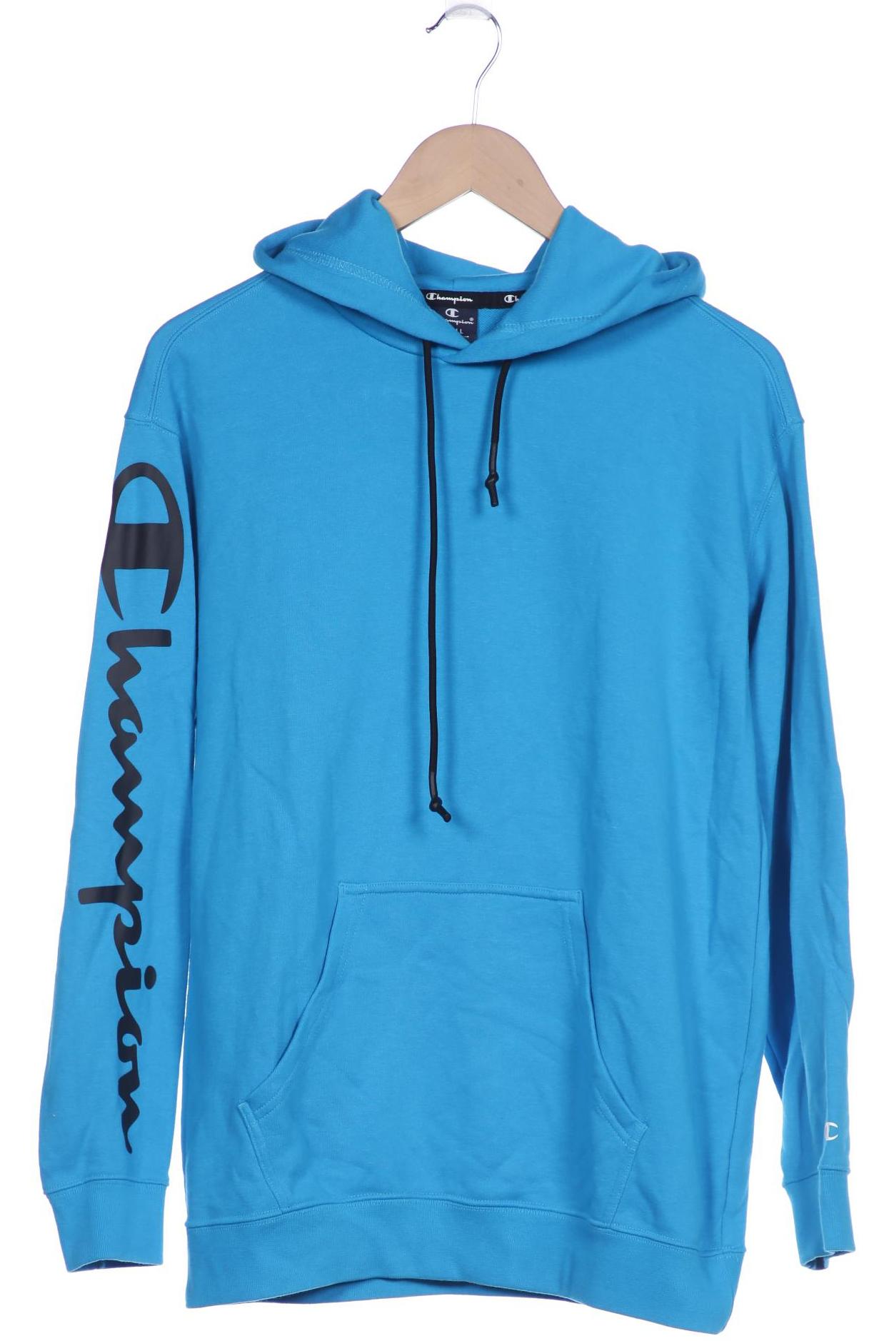 

Champion Herren Kapuzenpullover, blau, Gr. 46