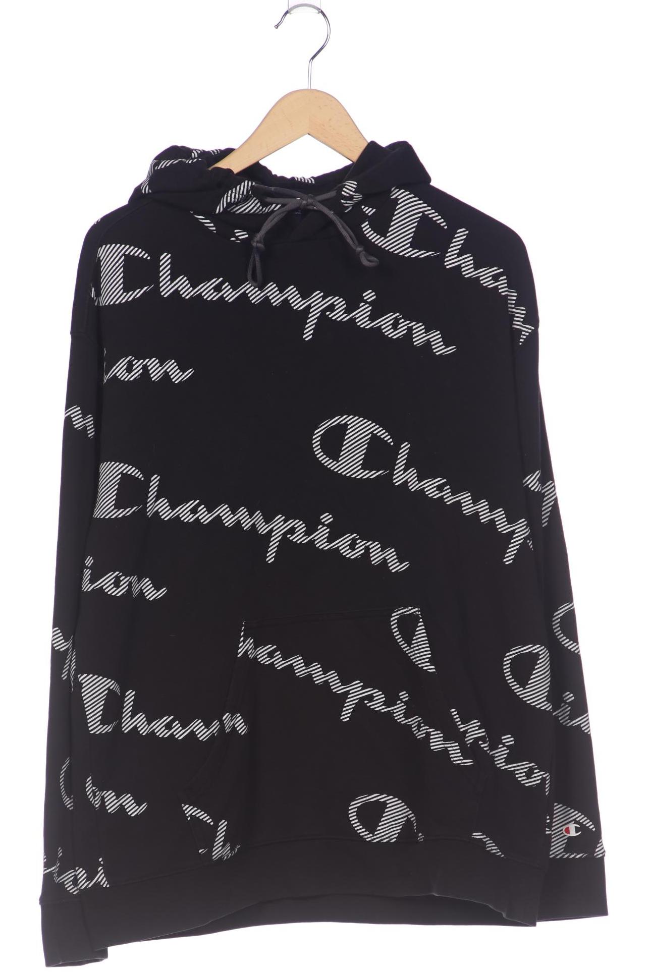 

Champion Herren Kapuzenpullover, schwarz, Gr. 52