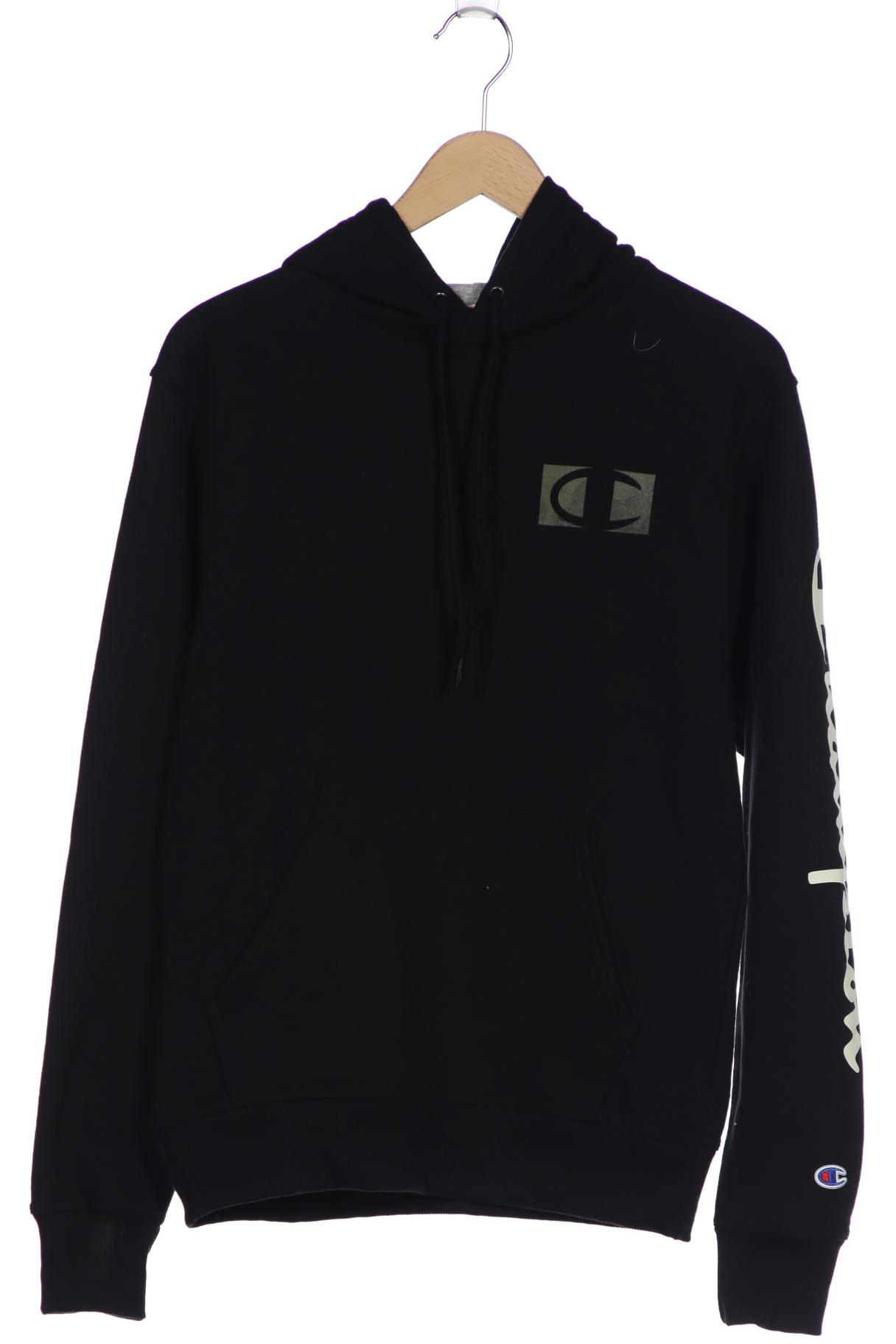 

Champion Herren Kapuzenpullover, schwarz