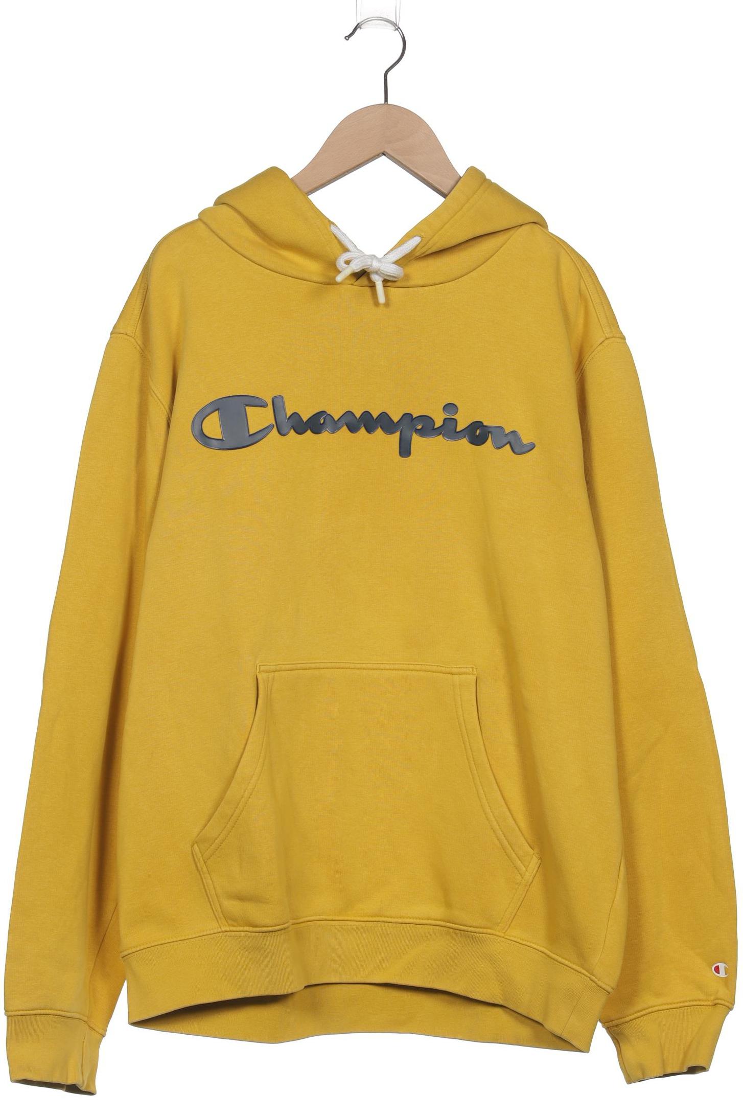 

Champion Herren Kapuzenpullover, gelb, Gr. 56