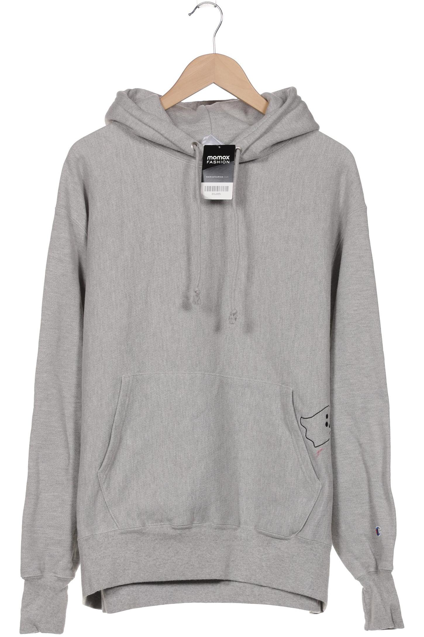

Champion Herren Kapuzenpullover, grau, Gr. 54