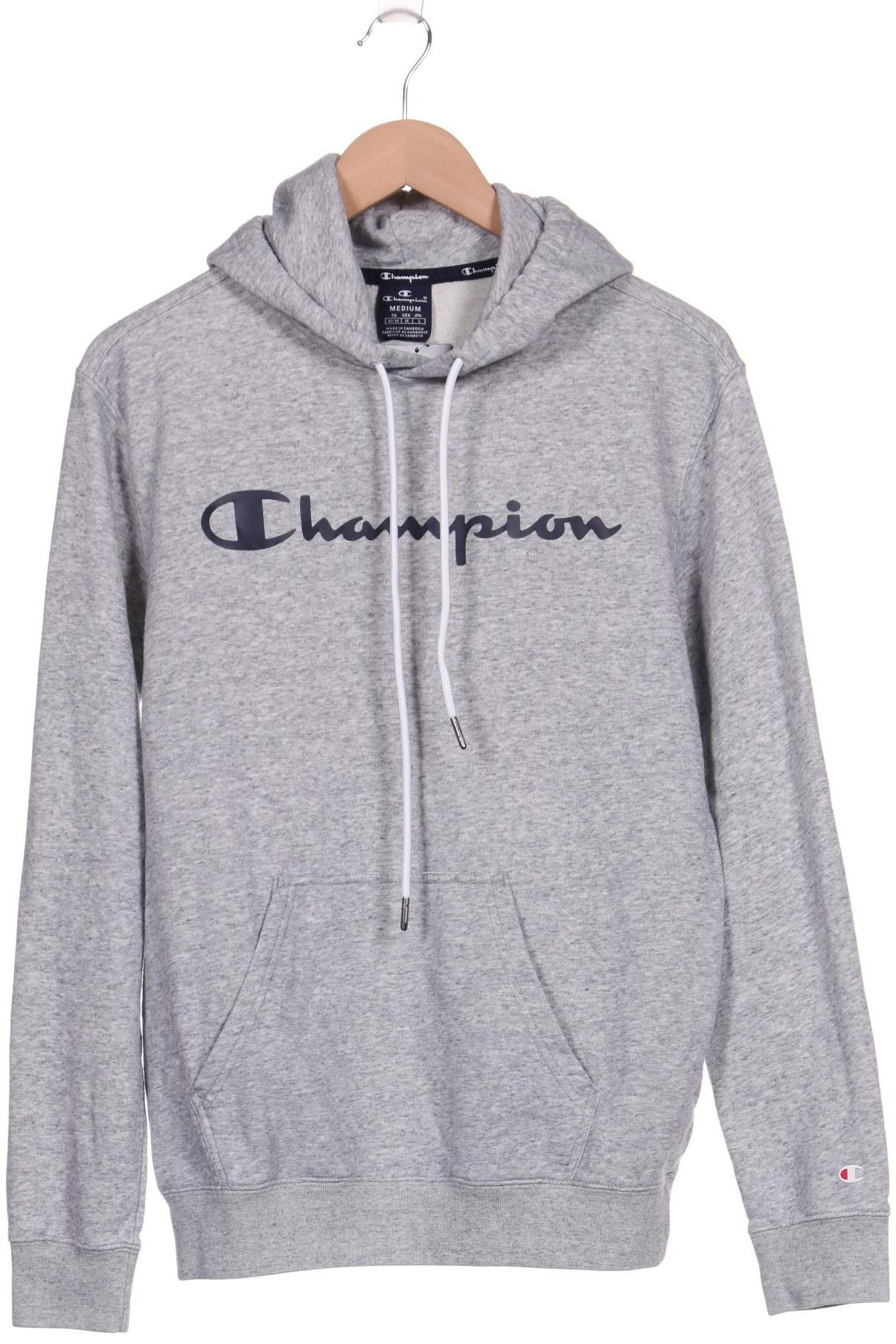 

Champion Herren Kapuzenpullover, grau, Gr. 48