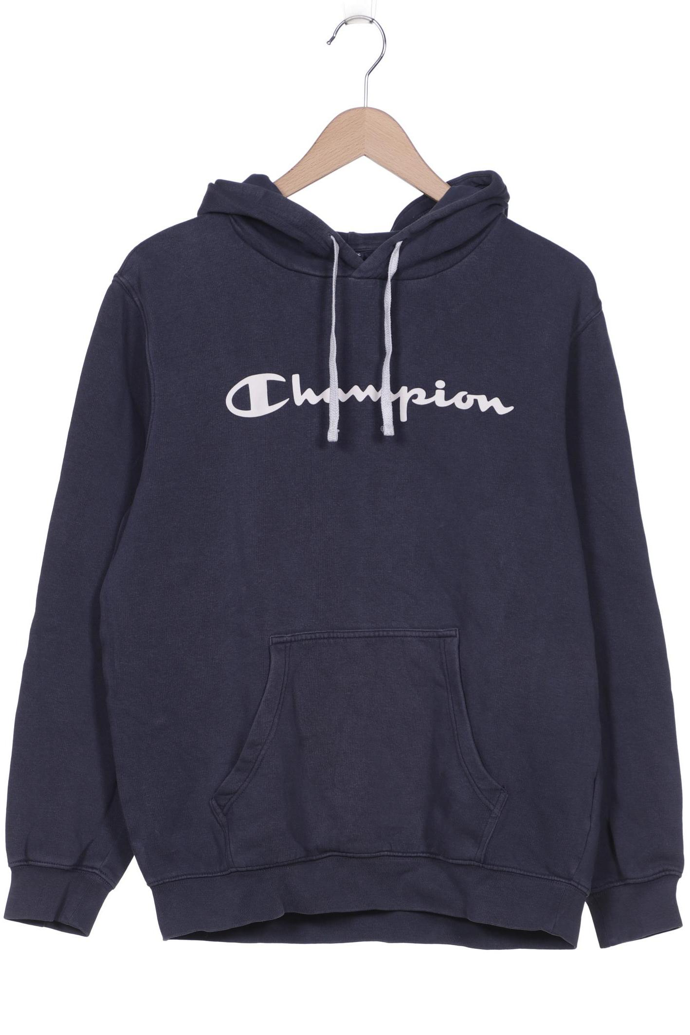 

Champion Herren Kapuzenpullover, marineblau