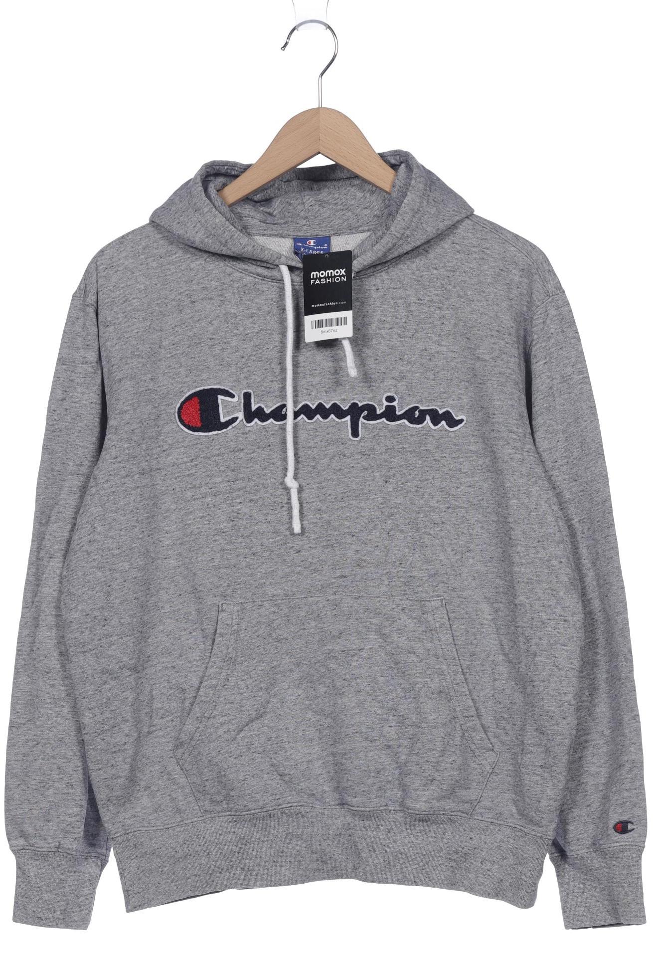 

Champion Herren Kapuzenpullover, grau, Gr. 54