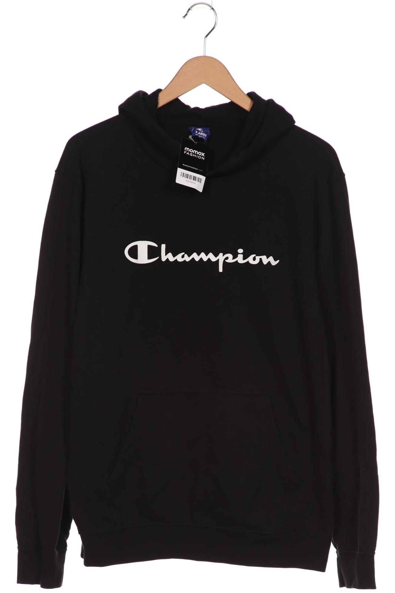

Champion Herren Kapuzenpullover, schwarz, Gr. 54