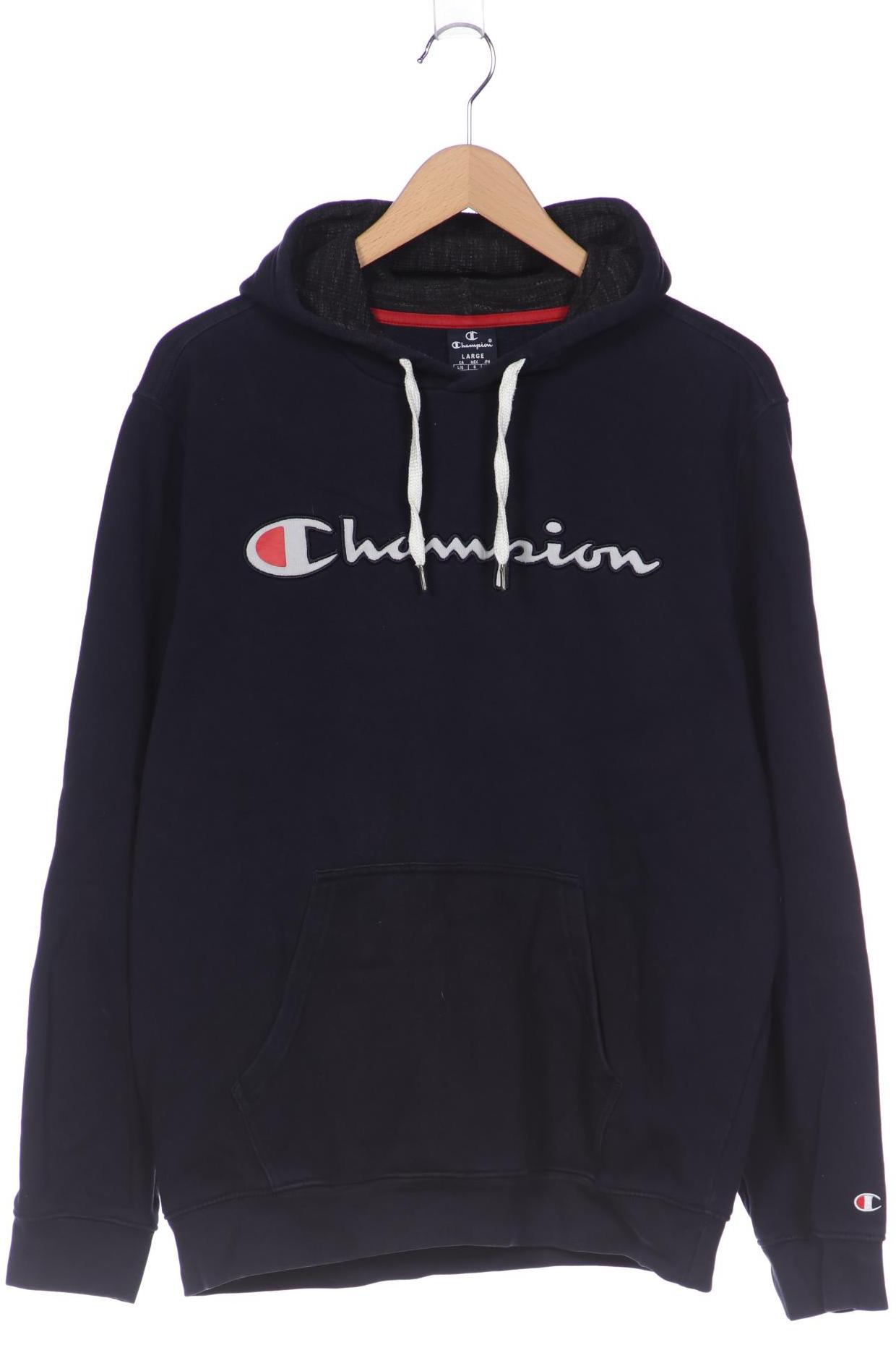 

Champion Herren Kapuzenpullover, marineblau