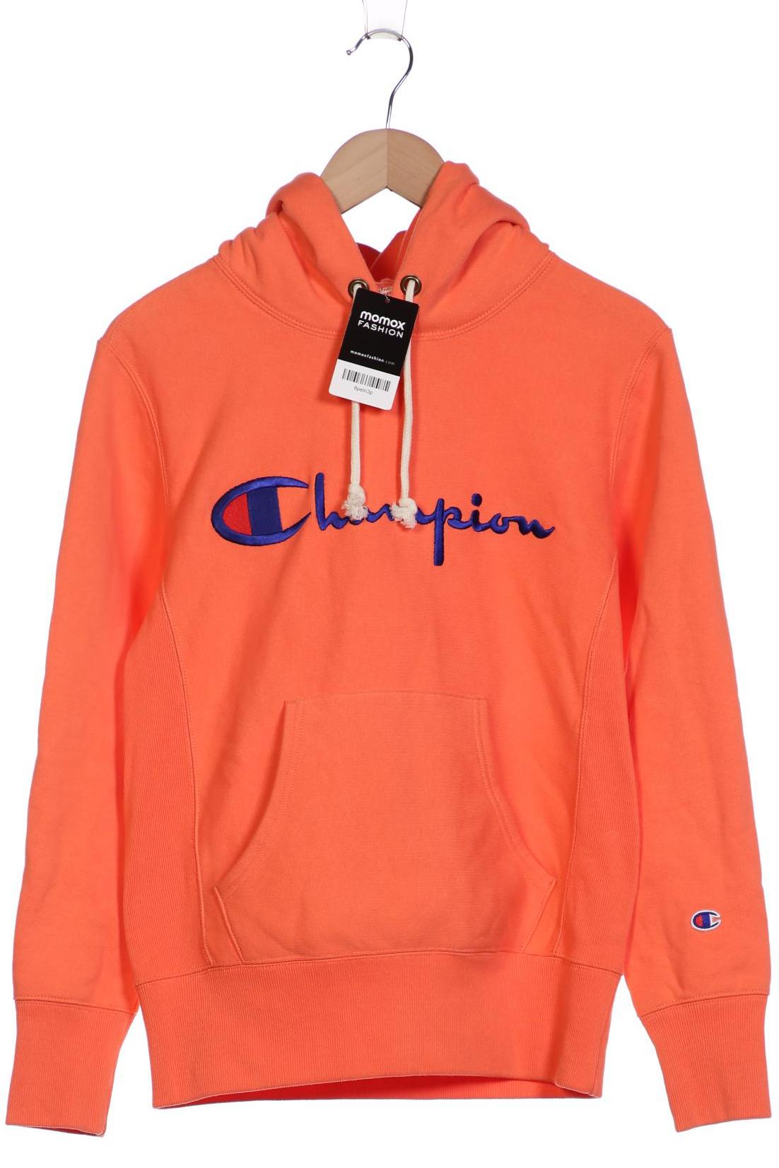 Thumbnail - Champion Herren Kapuzenpullover, orange, Gr. 46