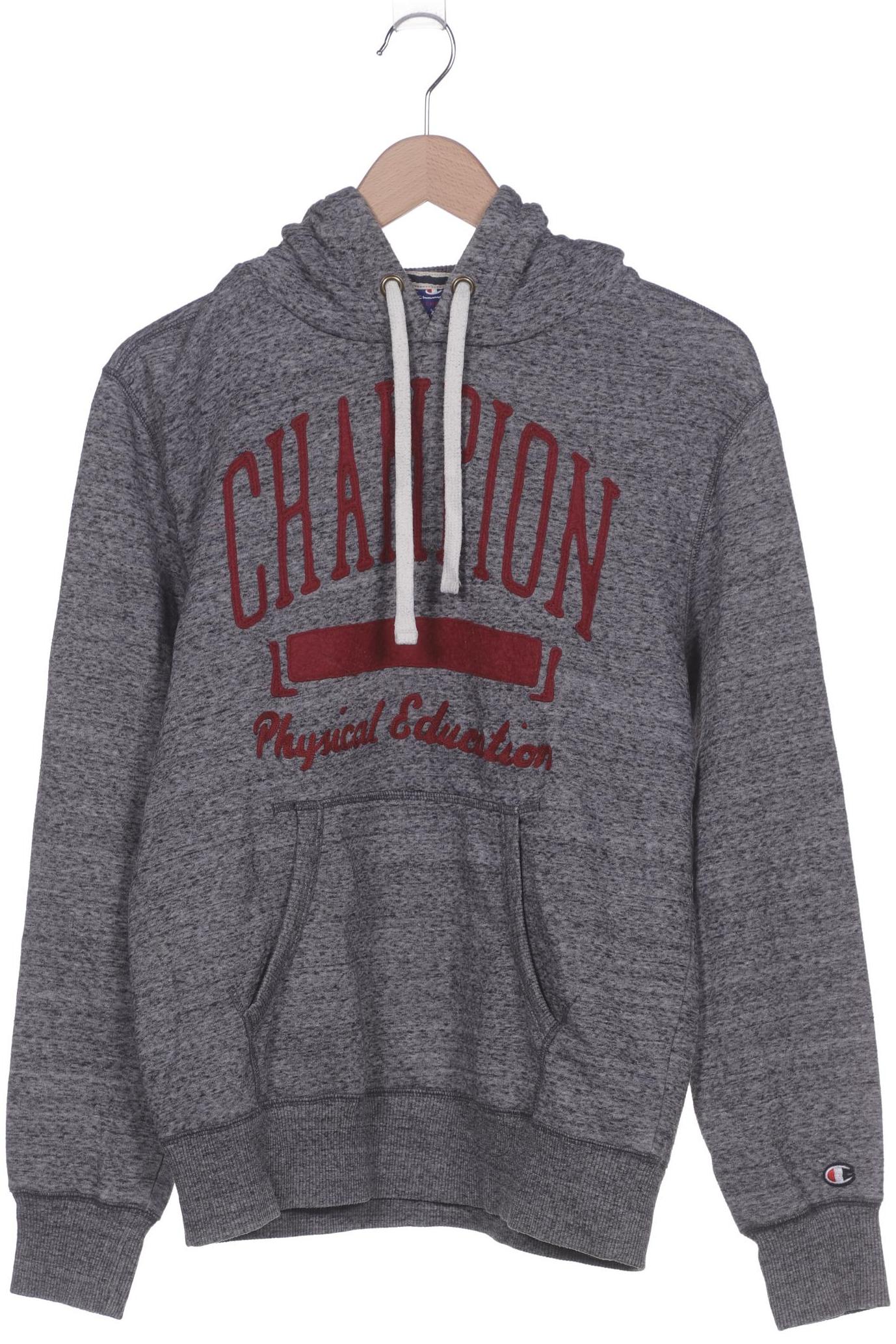 

Champion Herren Kapuzenpullover, grau, Gr. 52