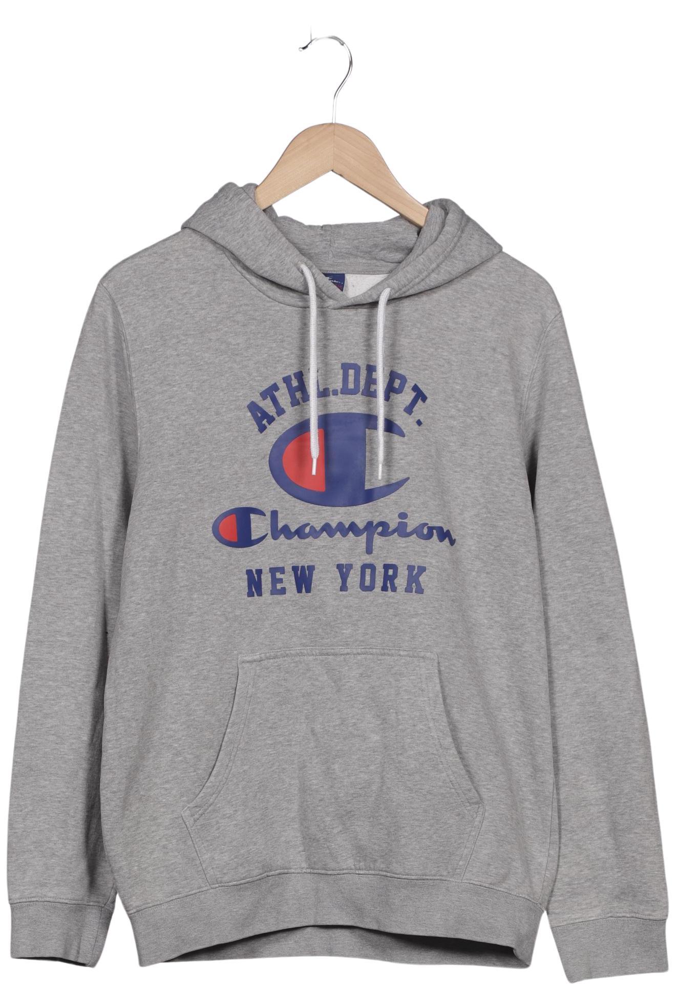 

Champion Herren Kapuzenpullover, grau, Gr. 52