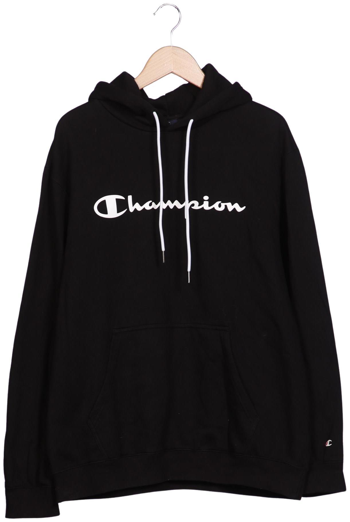 

Champion Herren Kapuzenpullover, schwarz, Gr. 56