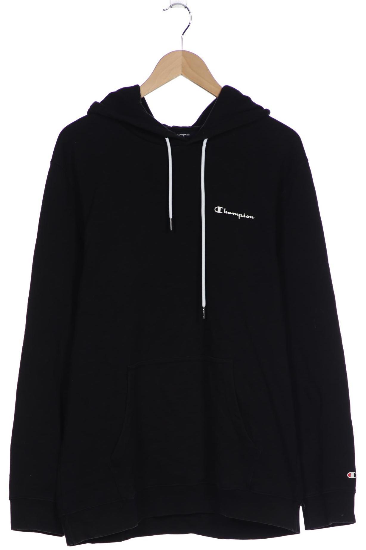 

Champion Herren Kapuzenpullover, schwarz