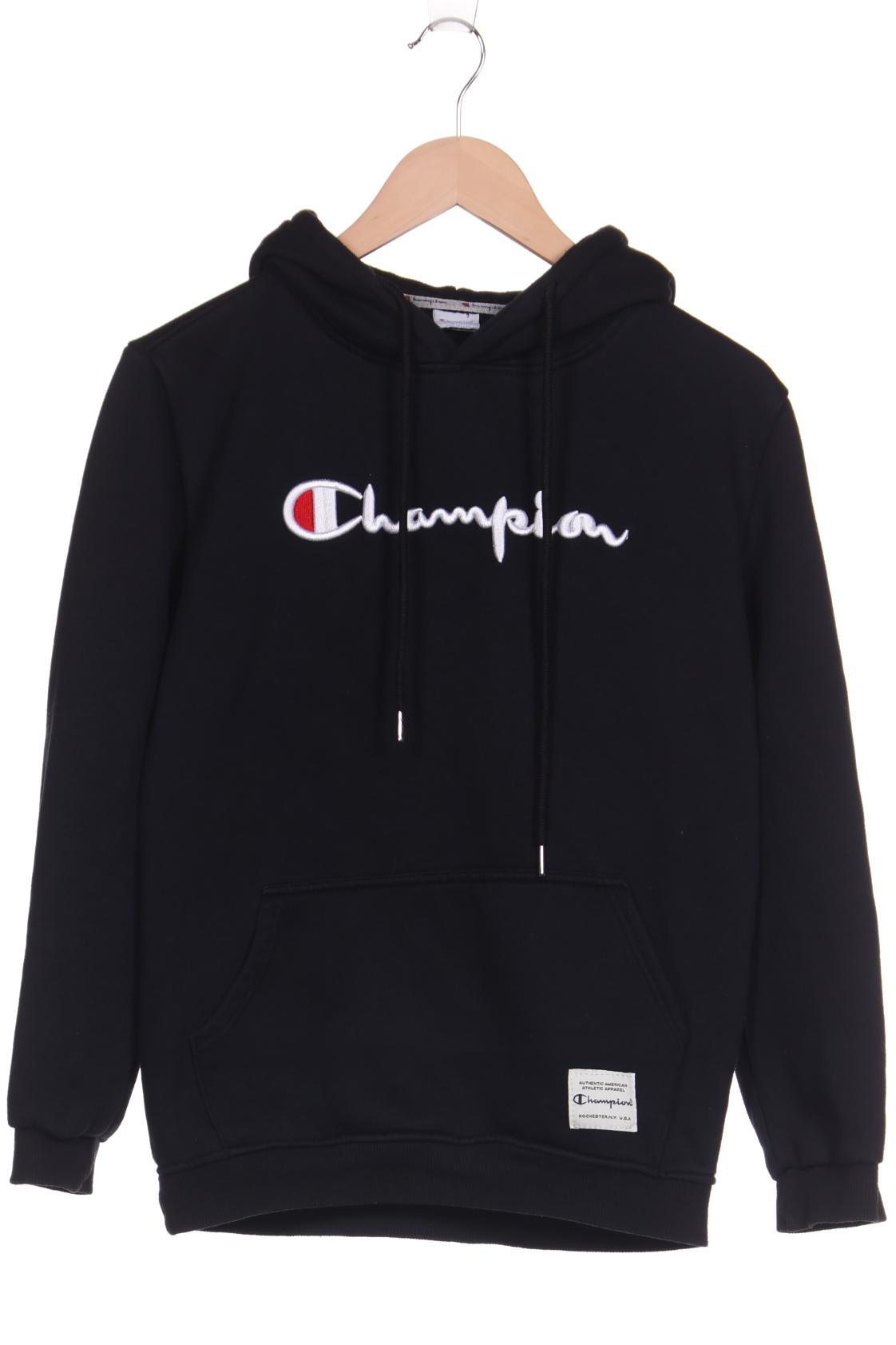 

Champion Herren Kapuzenpullover, schwarz