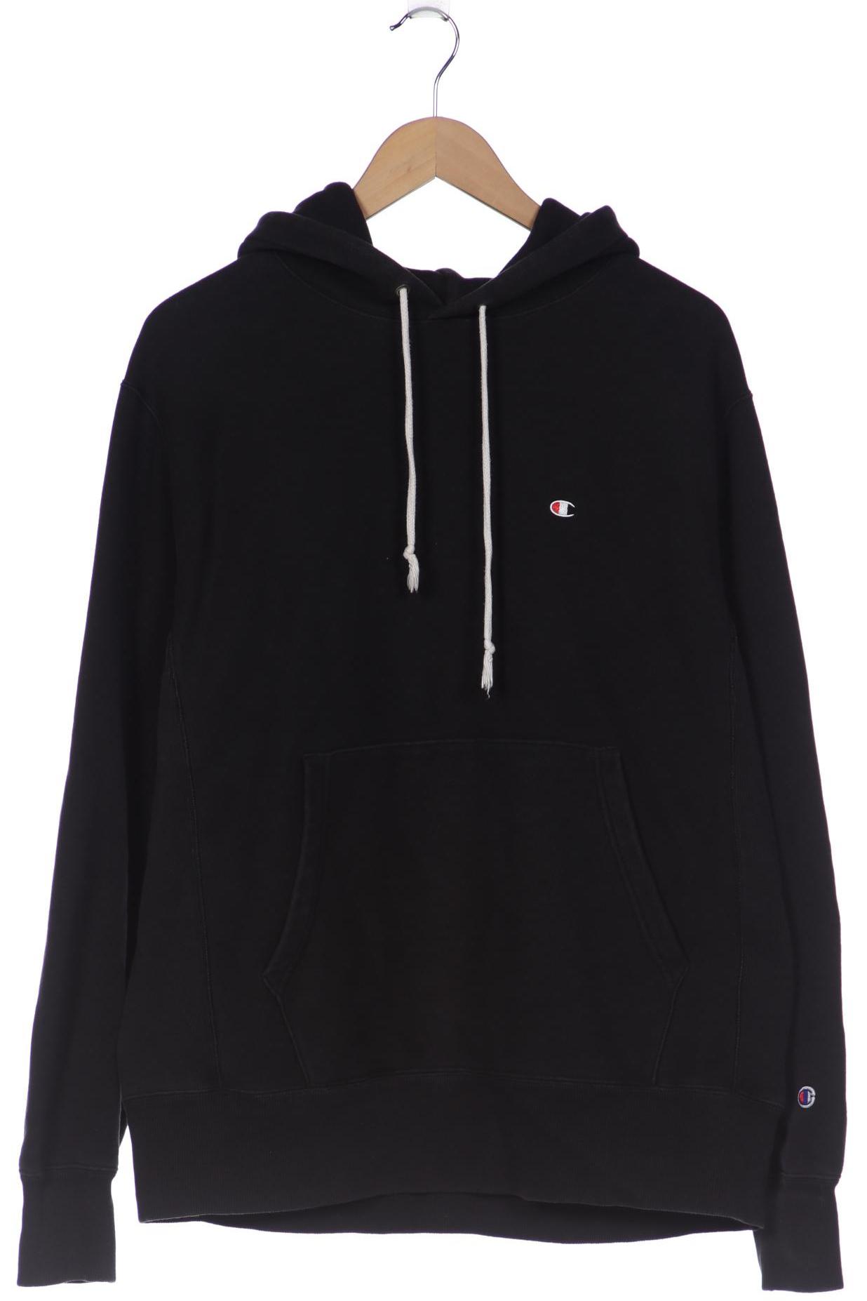 

Champion Herren Kapuzenpullover, schwarz