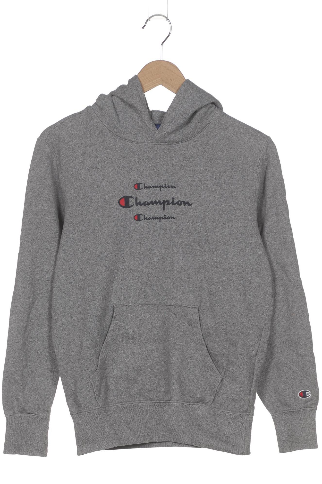 

Champion Herren Kapuzenpullover, grau, Gr. 46